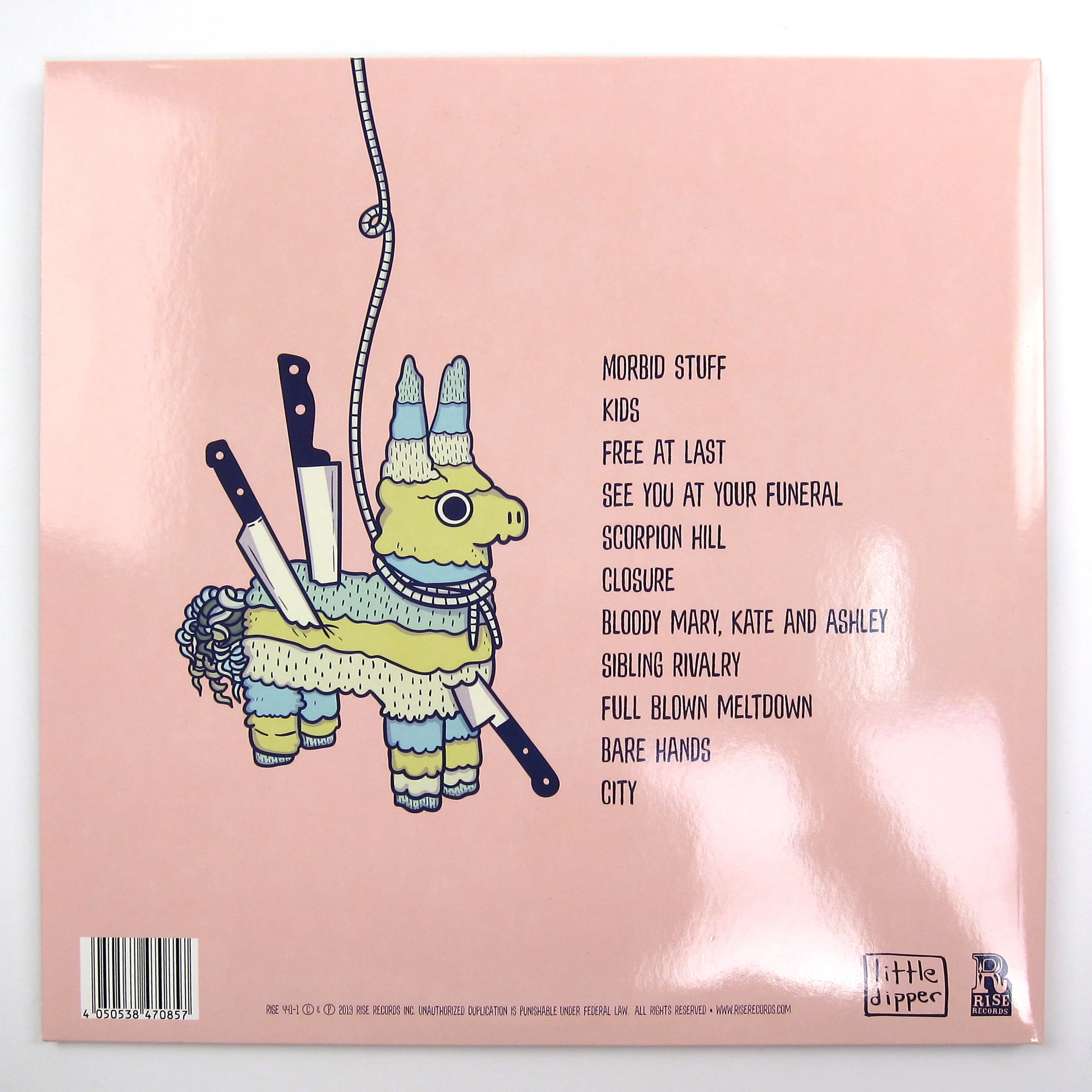 PUP: Morbid Stuff (Indie Exclusive Colored Vinyl) Vinyl LP - Image 3