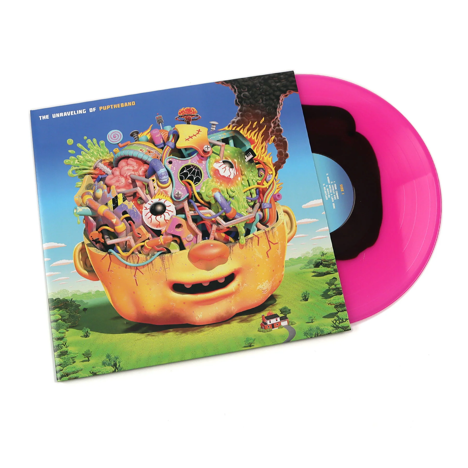 PUP: Unraveling Of Puptheband (Indie Exclusive Colored Vinyl) Vinyl LP