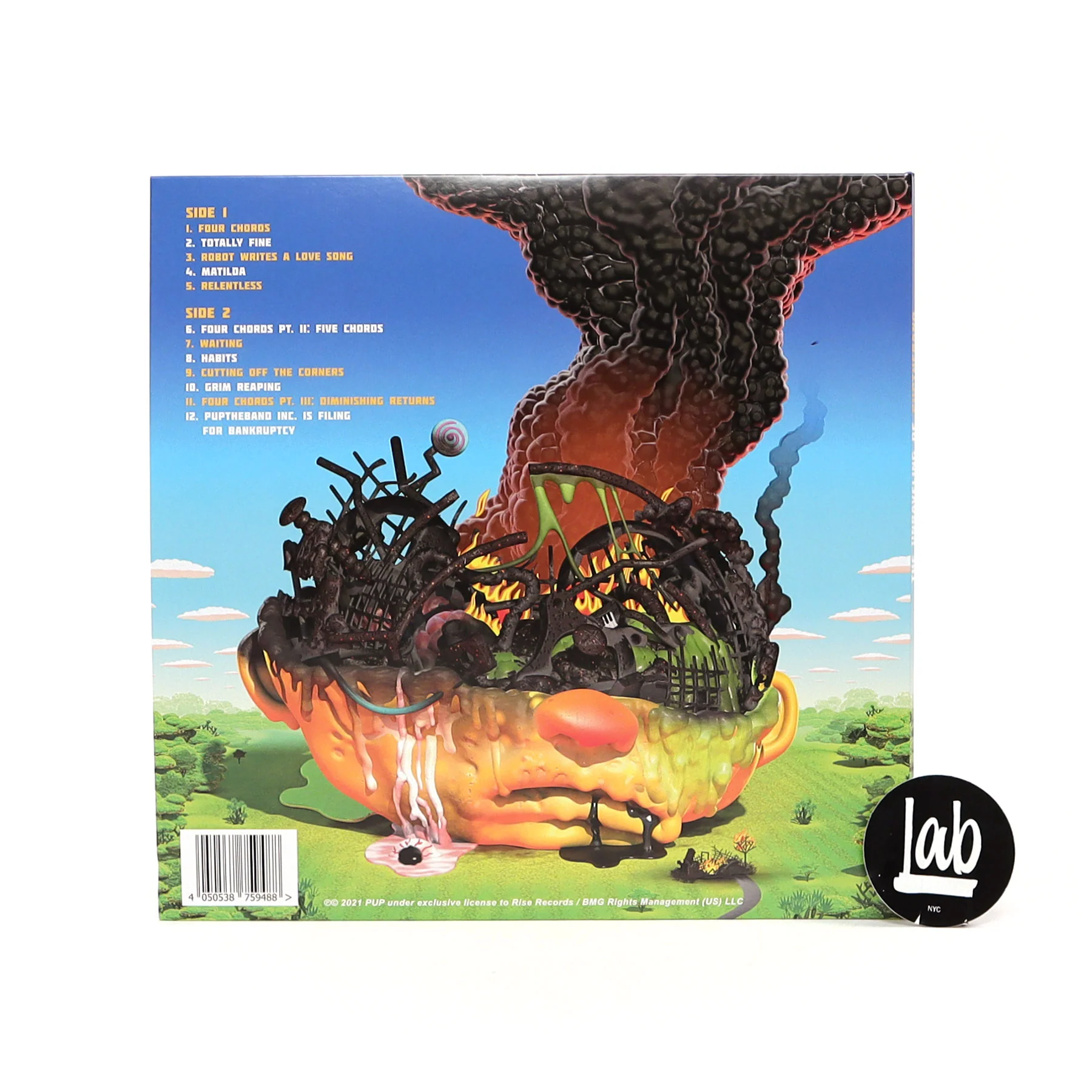PUP: Unraveling Of Puptheband (Indie Exclusive Colored Vinyl) Vinyl LP - Image 3
