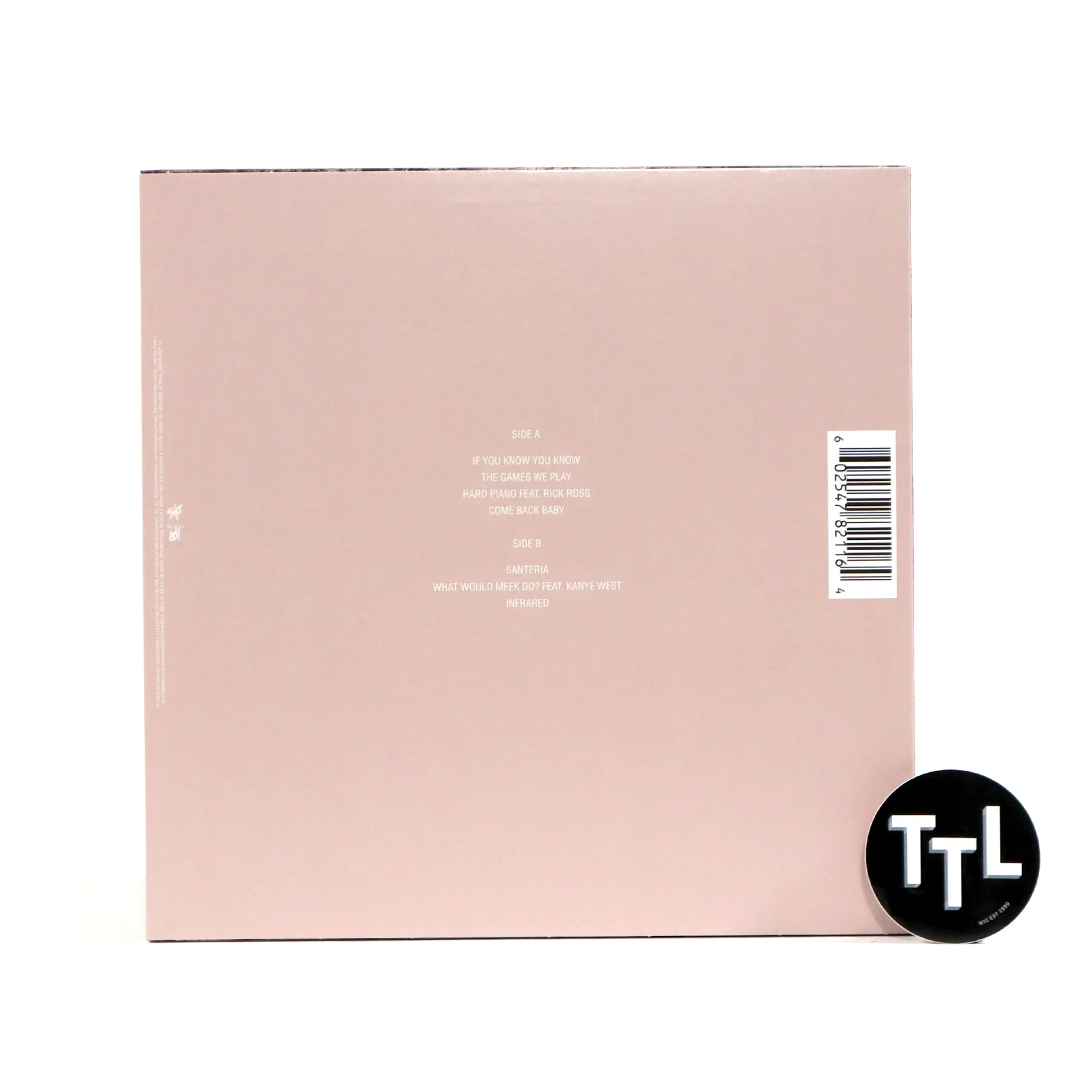 Pusha T: Daytona (Import) Vinyl LP - Image 3