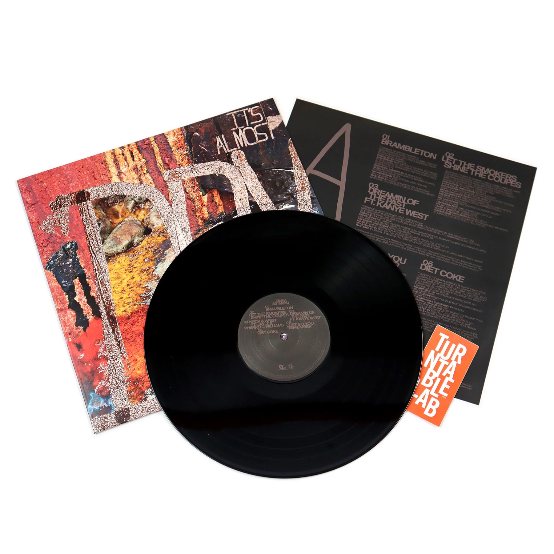 Pusha T: It's Almost Dry Vinyl LP - Image 2