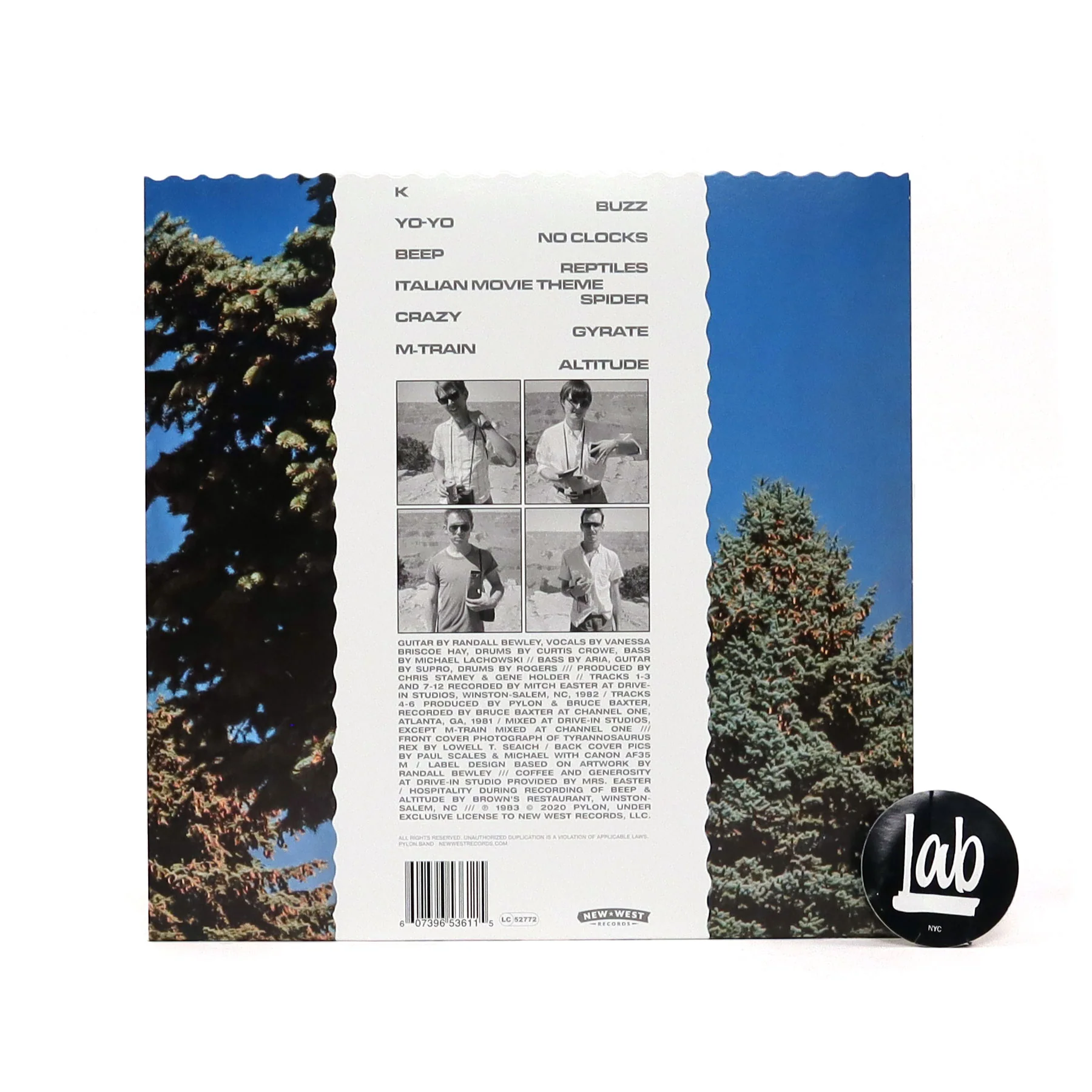 Pylon: Chomp (Indie Exclusive Red Colored Vinyl) Vinyl LP - Image 3