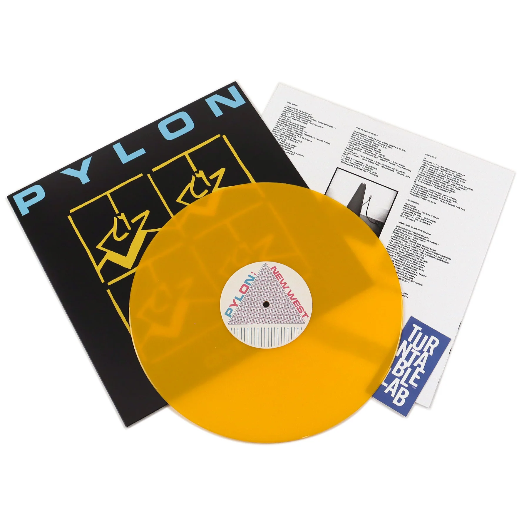 Pylon: Gyrate (Indie Exclusive Yellow Colored Vinyl) Vinyl LP - Image 2