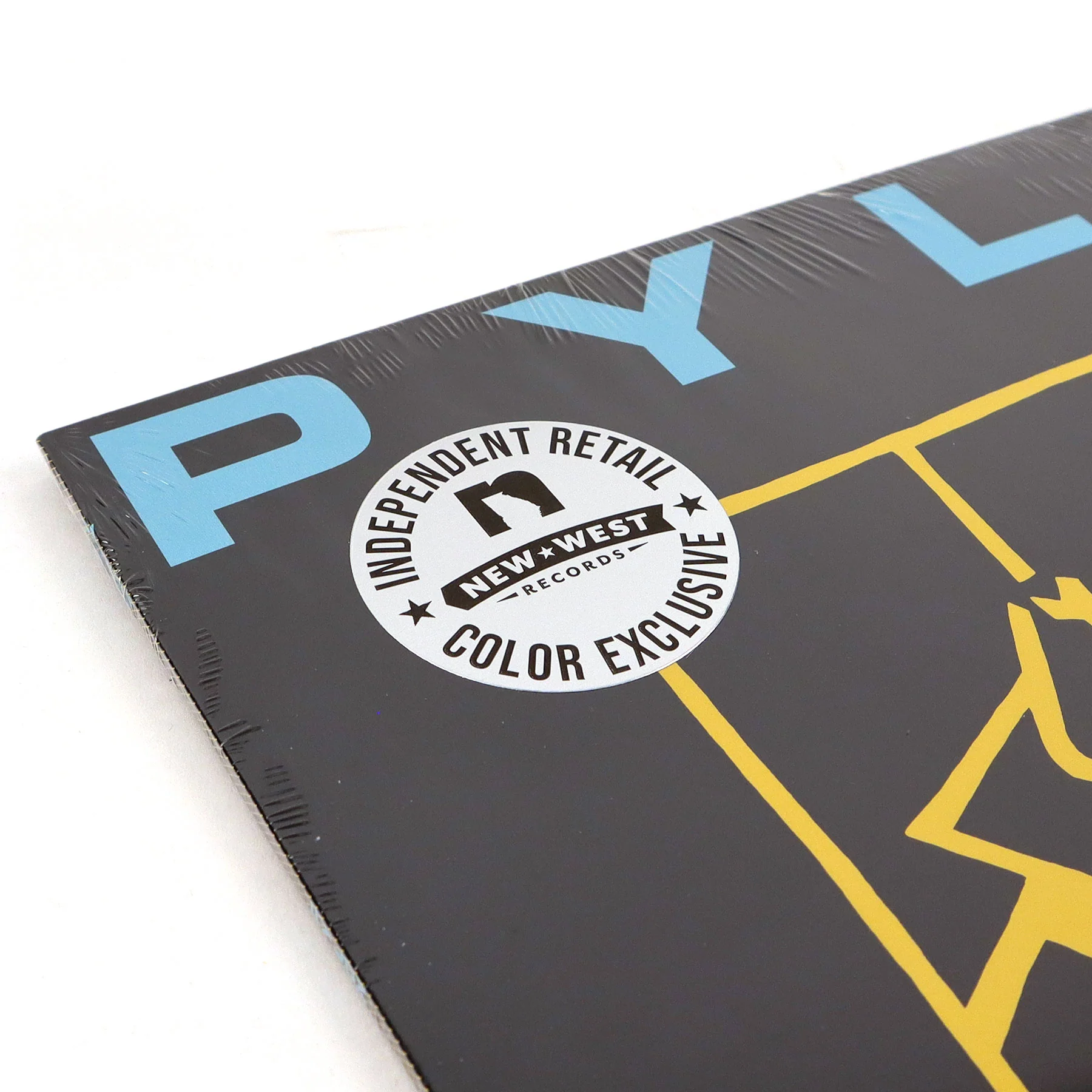 Pylon: Gyrate (Indie Exclusive Yellow Colored Vinyl) Vinyl LP - Image 4