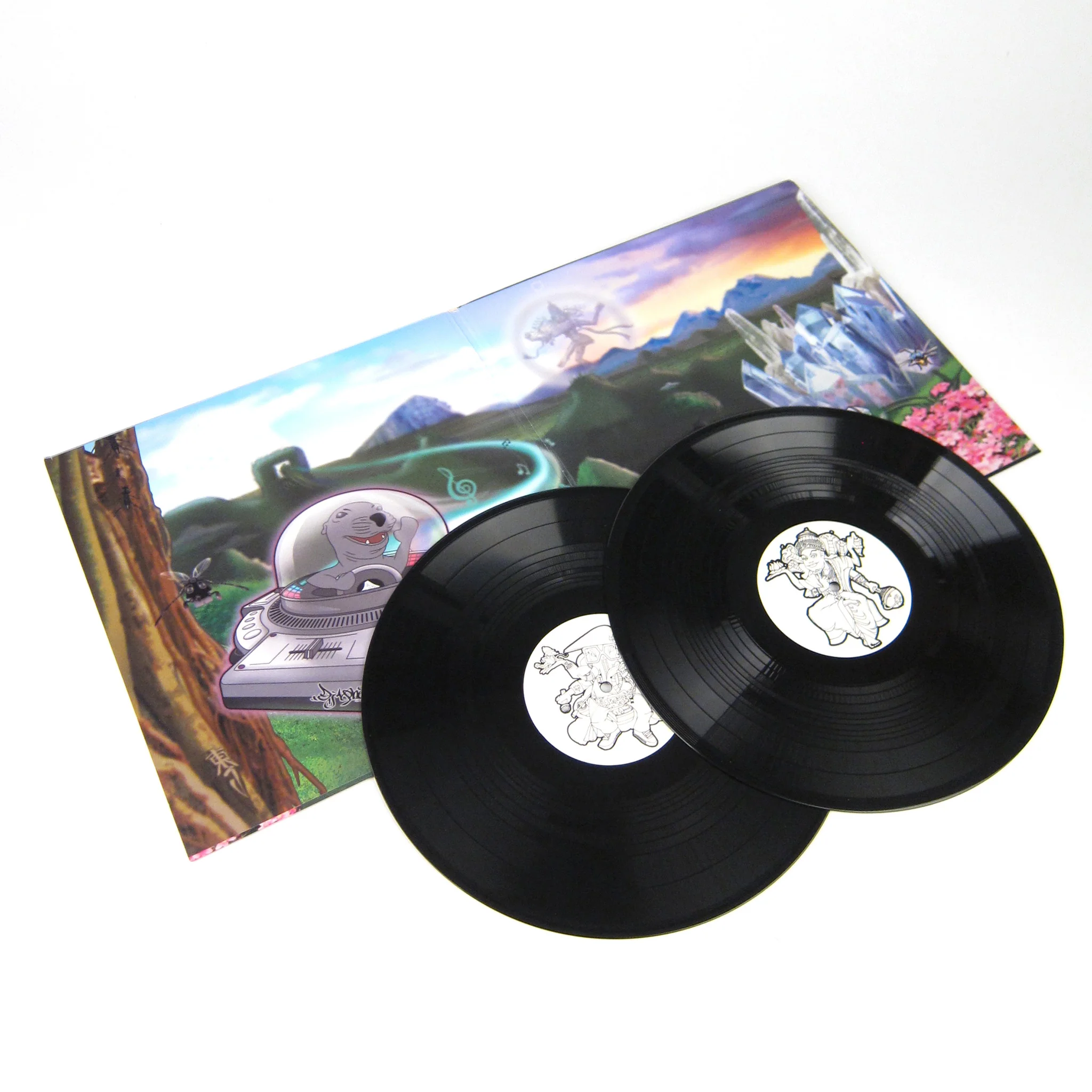 QBert: Super Seal In The 4th Dimension Vinyl 2LP (Final Pressing) - Image 2