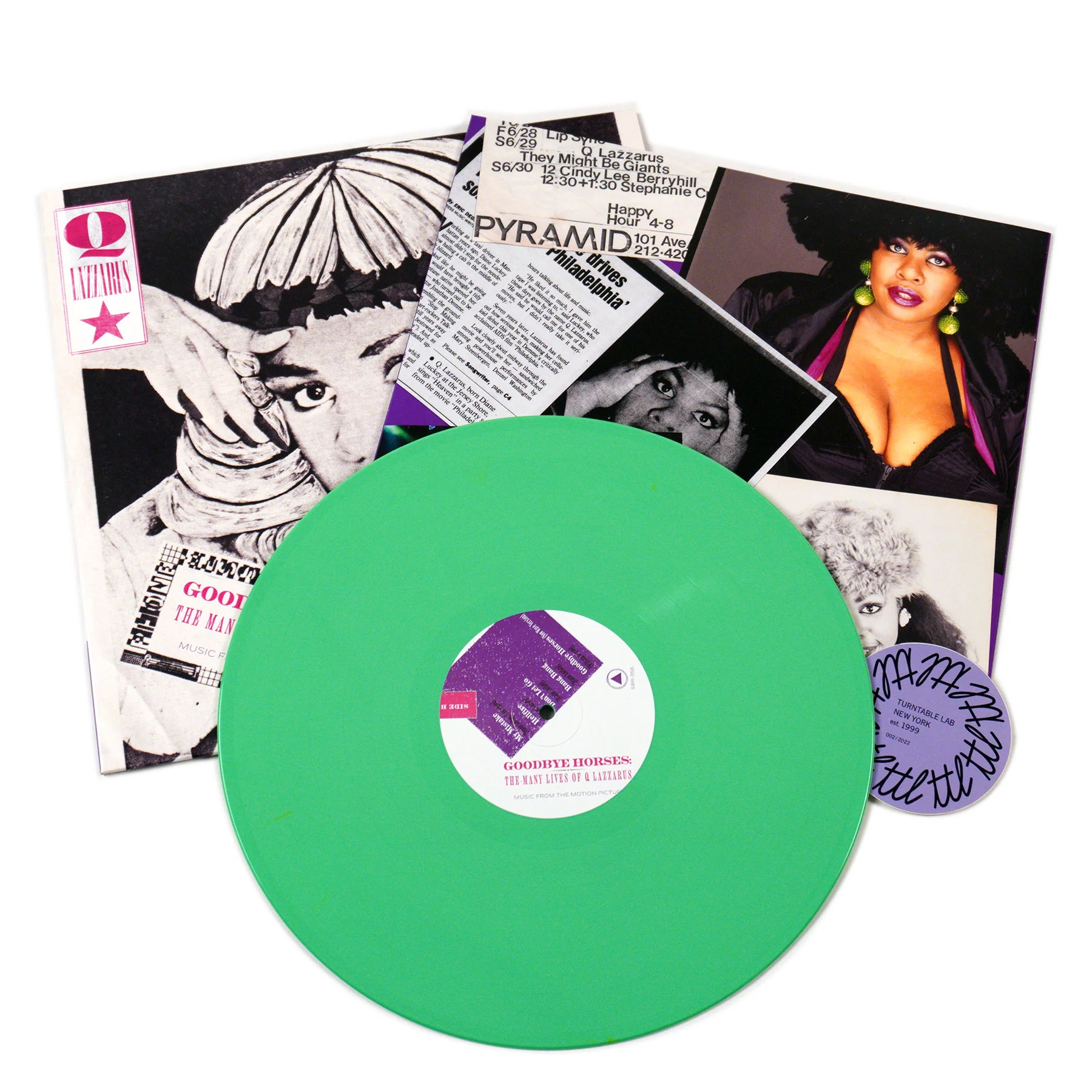 Q Lazzarus: Goodbye Horses (Green Colored Vinyl) Vinyl LP - Image 2