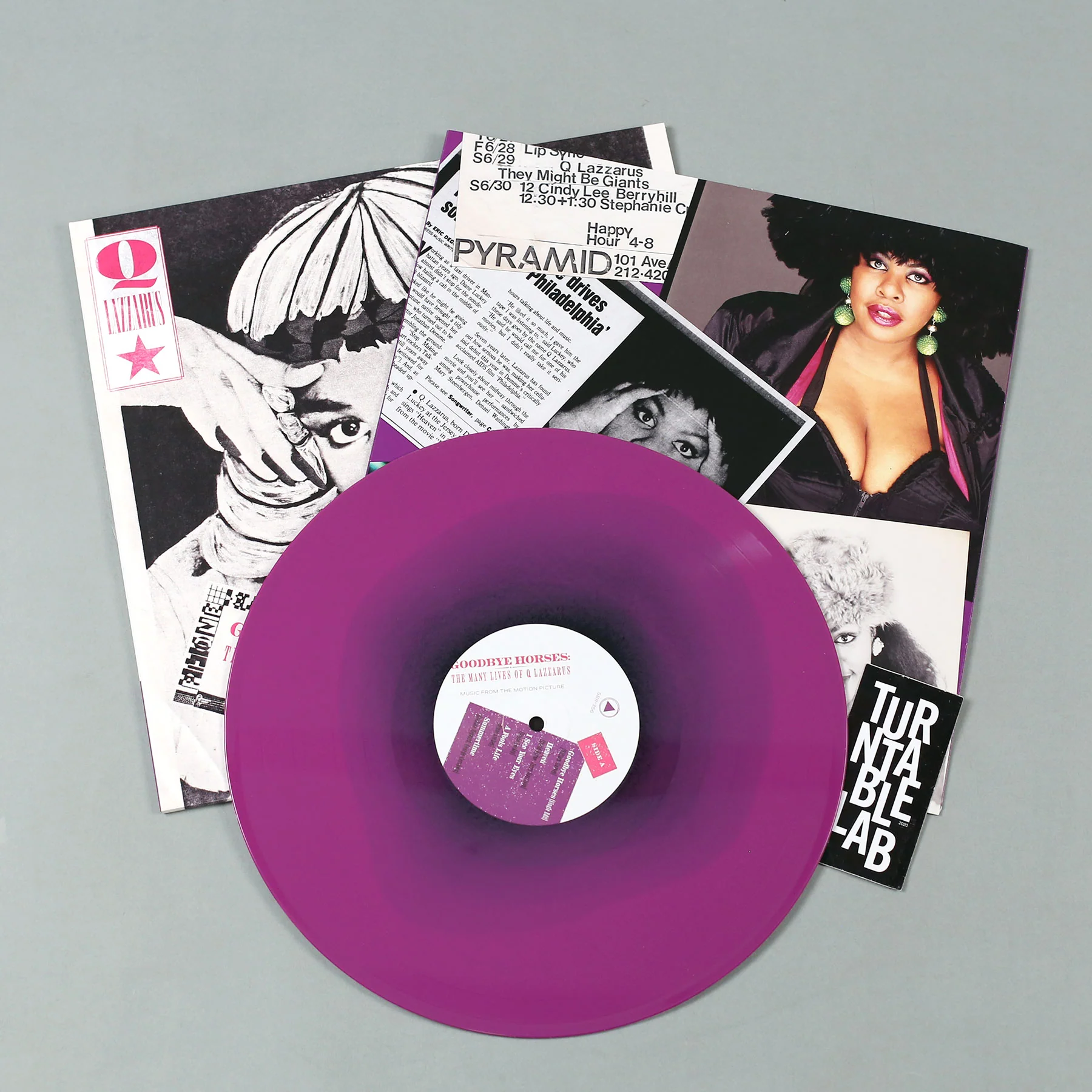 Q Lazzarus: Goodbye Horses (Purple Colored Vinyl) Vinyl LP - Turntable Lab Exclusive - LIMIT 1 PER CUSTOMER - Image 2