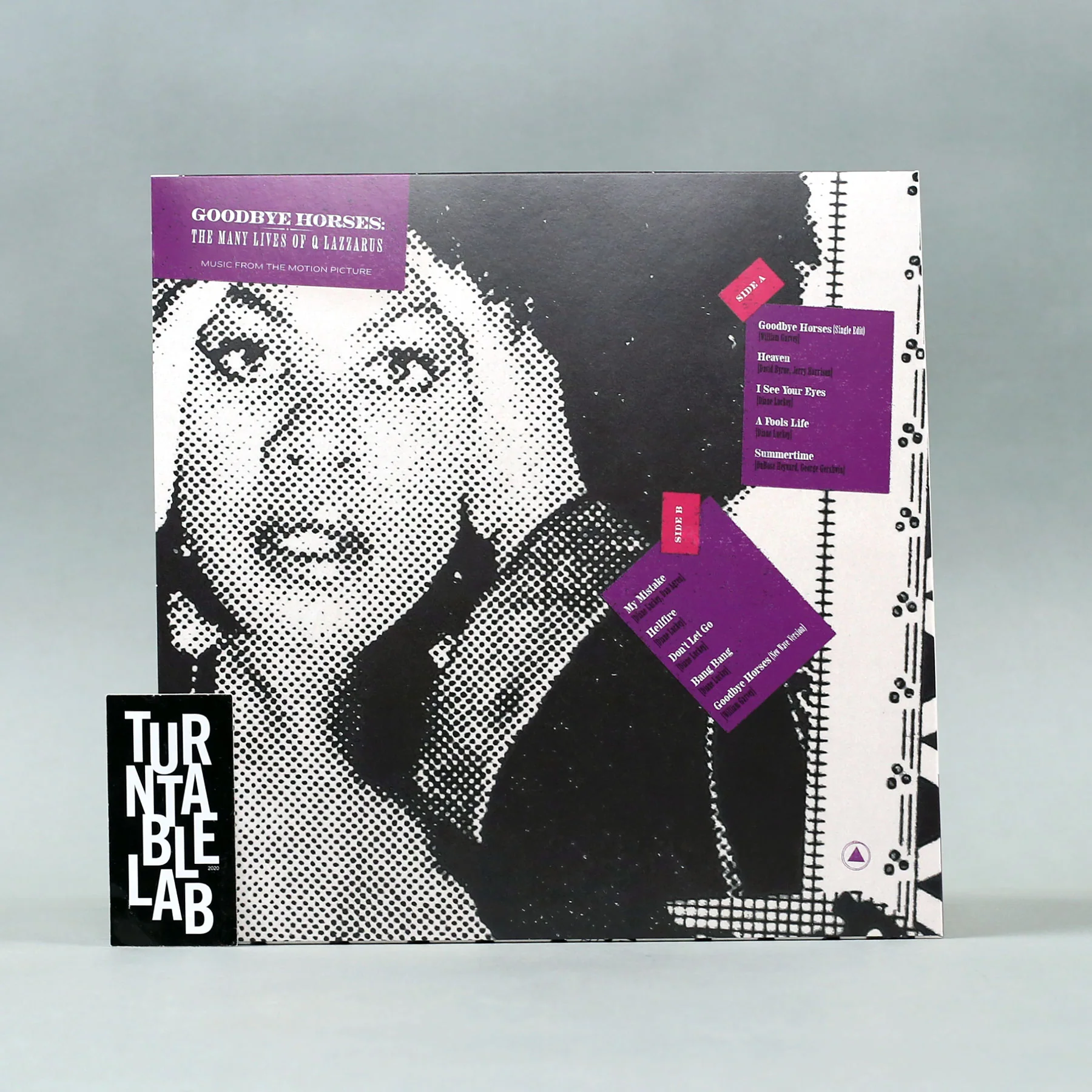 Q Lazzarus: Goodbye Horses (Purple Colored Vinyl) Vinyl LP - Turntable Lab Exclusive - LIMIT 1 PER CUSTOMER - Image 4