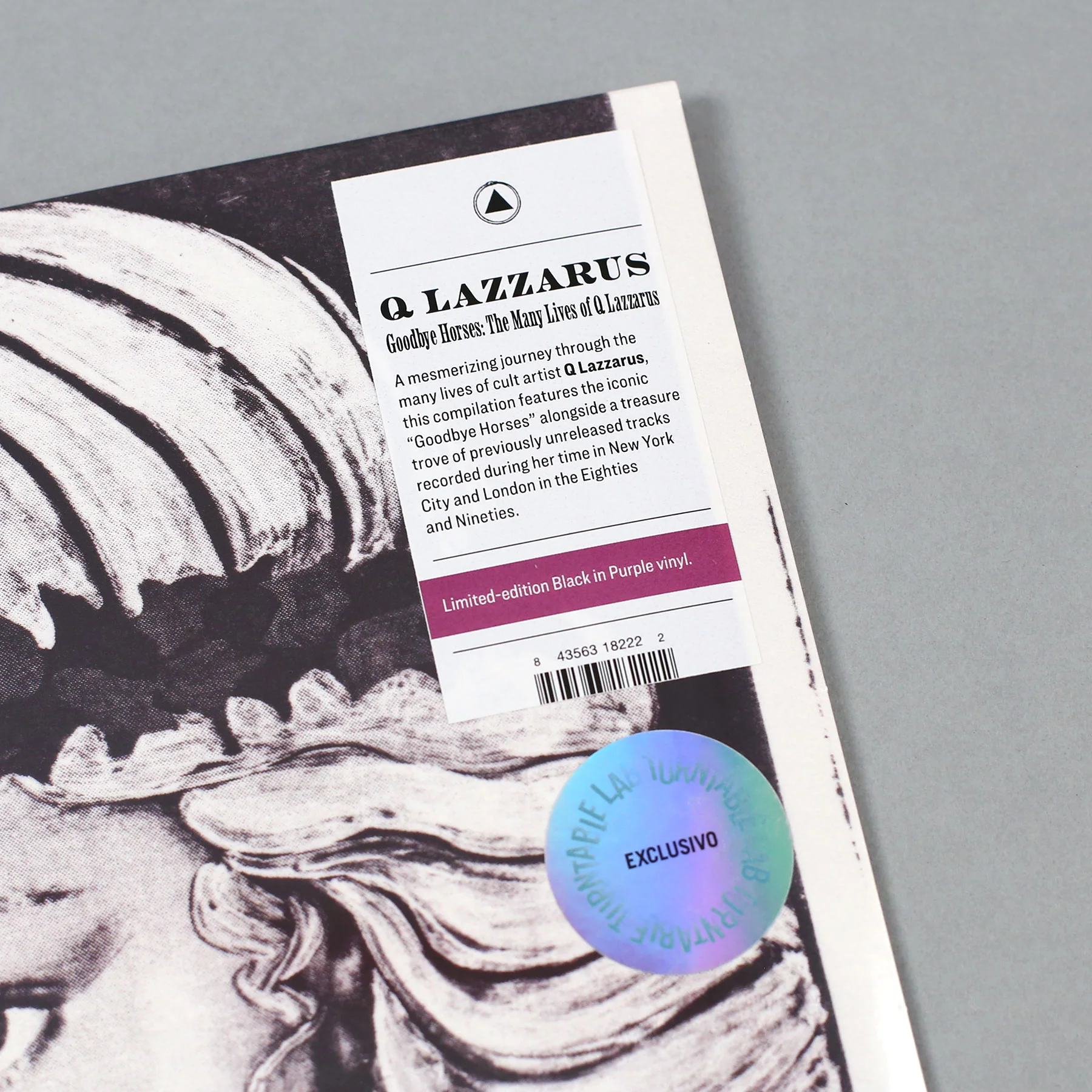 Q Lazzarus: Goodbye Horses (Purple Colored Vinyl) Vinyl LP - Turntable Lab Exclusive - LIMIT 1 PER CUSTOMER - Image 6