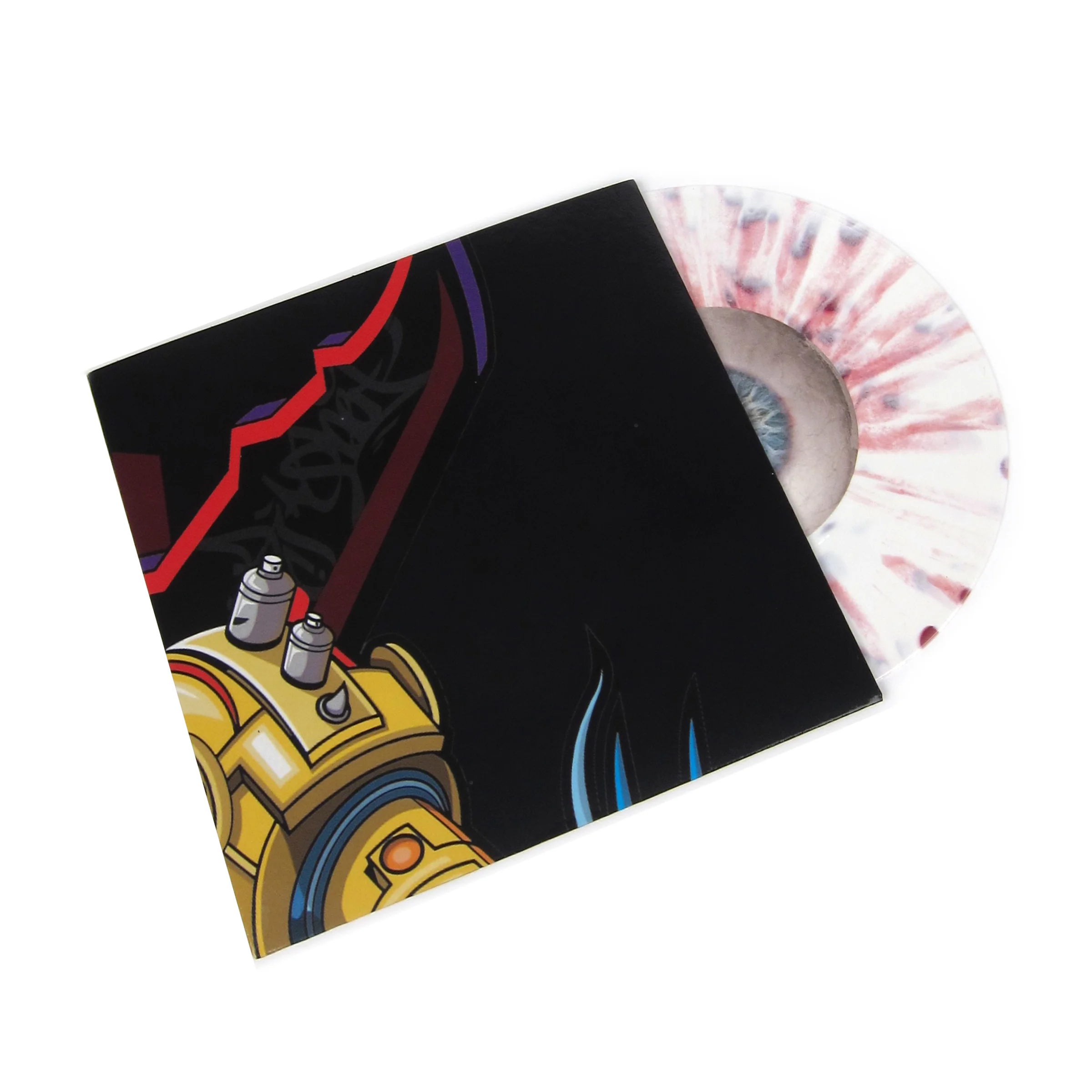 QBert: Baby Super Seal 4 (Colored Vinyl) Vinyl 7" - Image 2