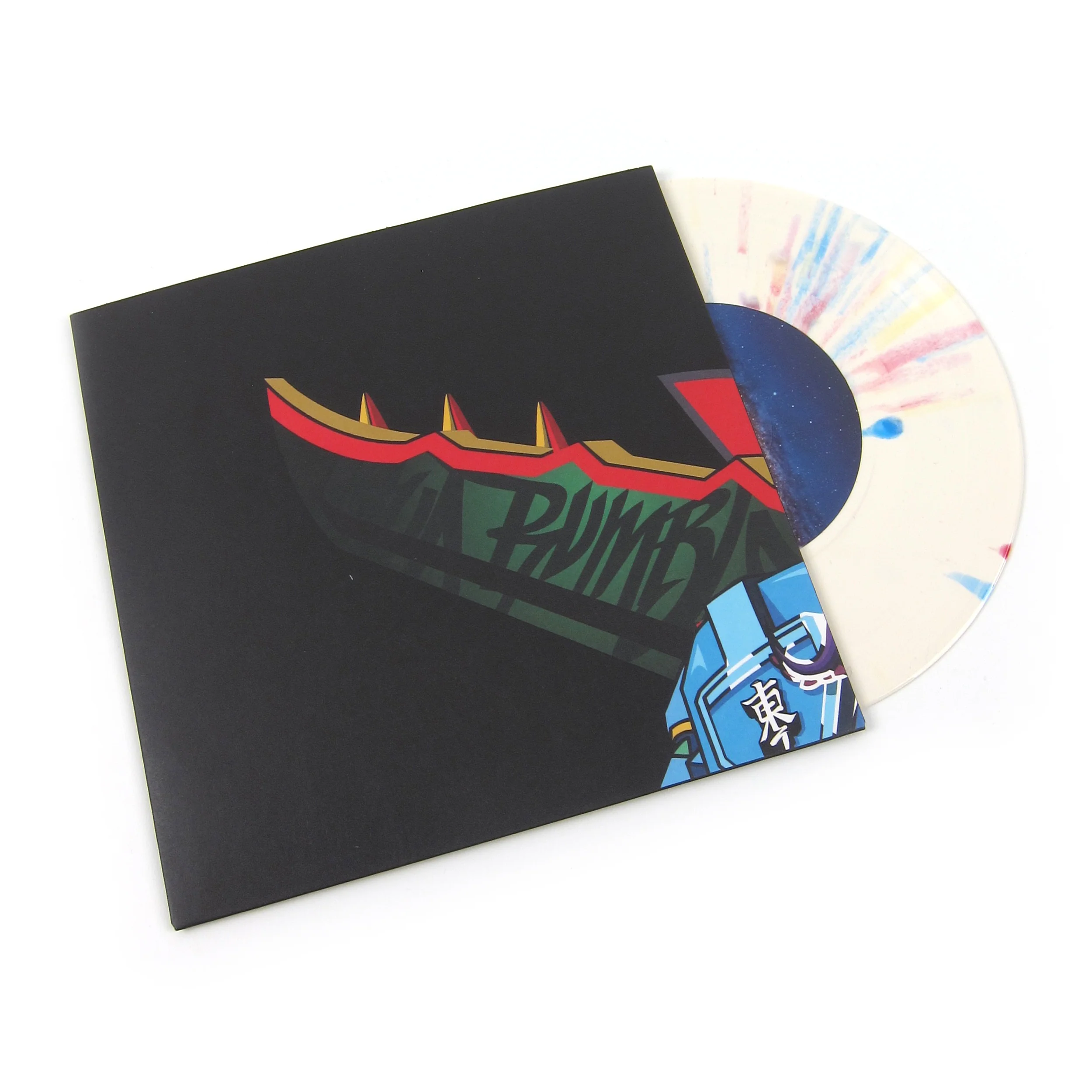 QBert: Baby Super Seal 5 (The Wax Wolf Colored Vinyl) Vinyl 7" - NEW! - Image 2