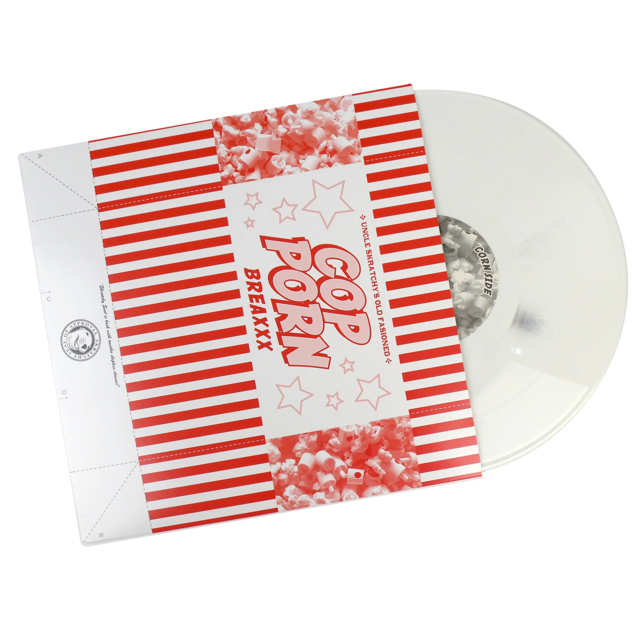 QBert: Cop Porn Breaxxx (Colored Vinyl) Vinyl LP