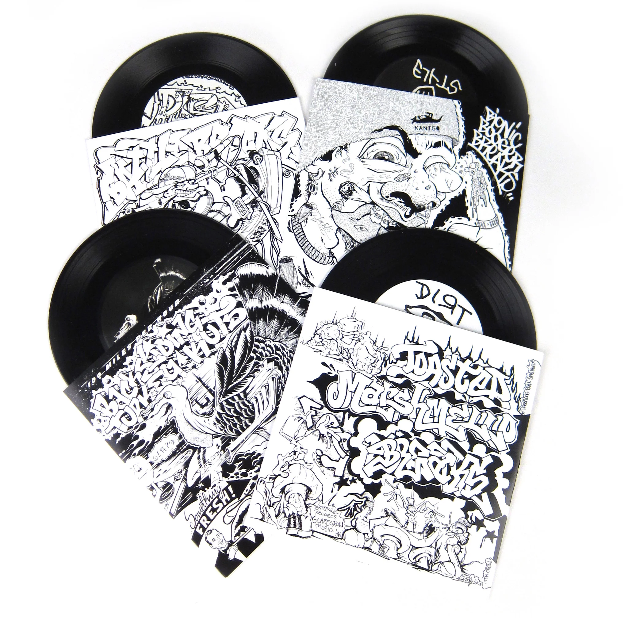 QBert: Dirtstyle 7" Set - Image 2