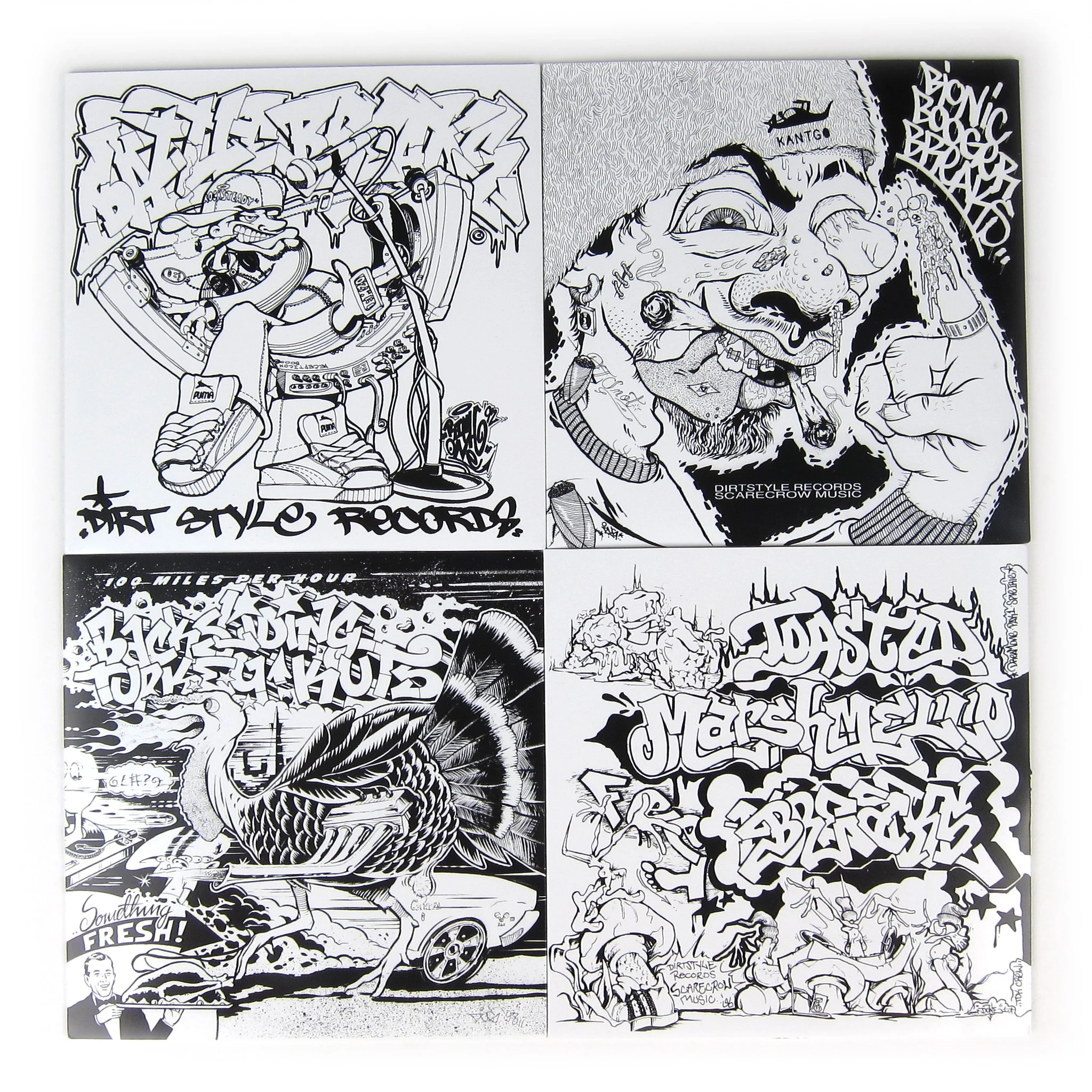 QBert: Dirtstyle 7" Set - Image 3