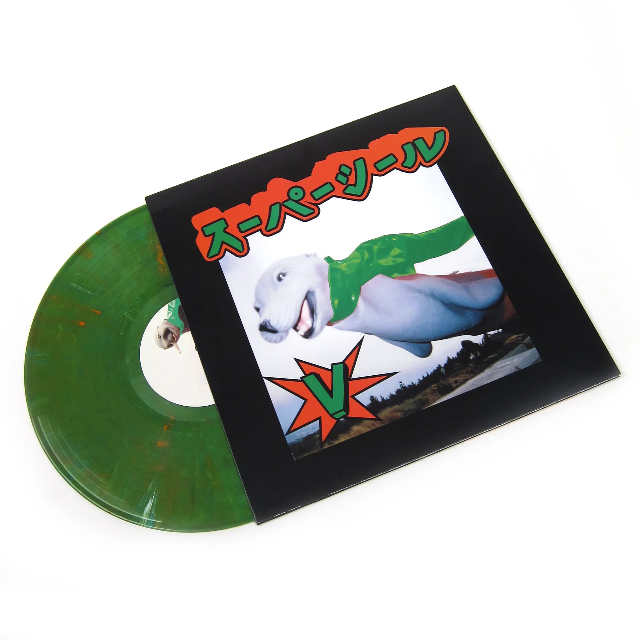 QBert: Super Seal Giant Robo V.4 (Colored Vinyl) Vinyl LP - Image 2