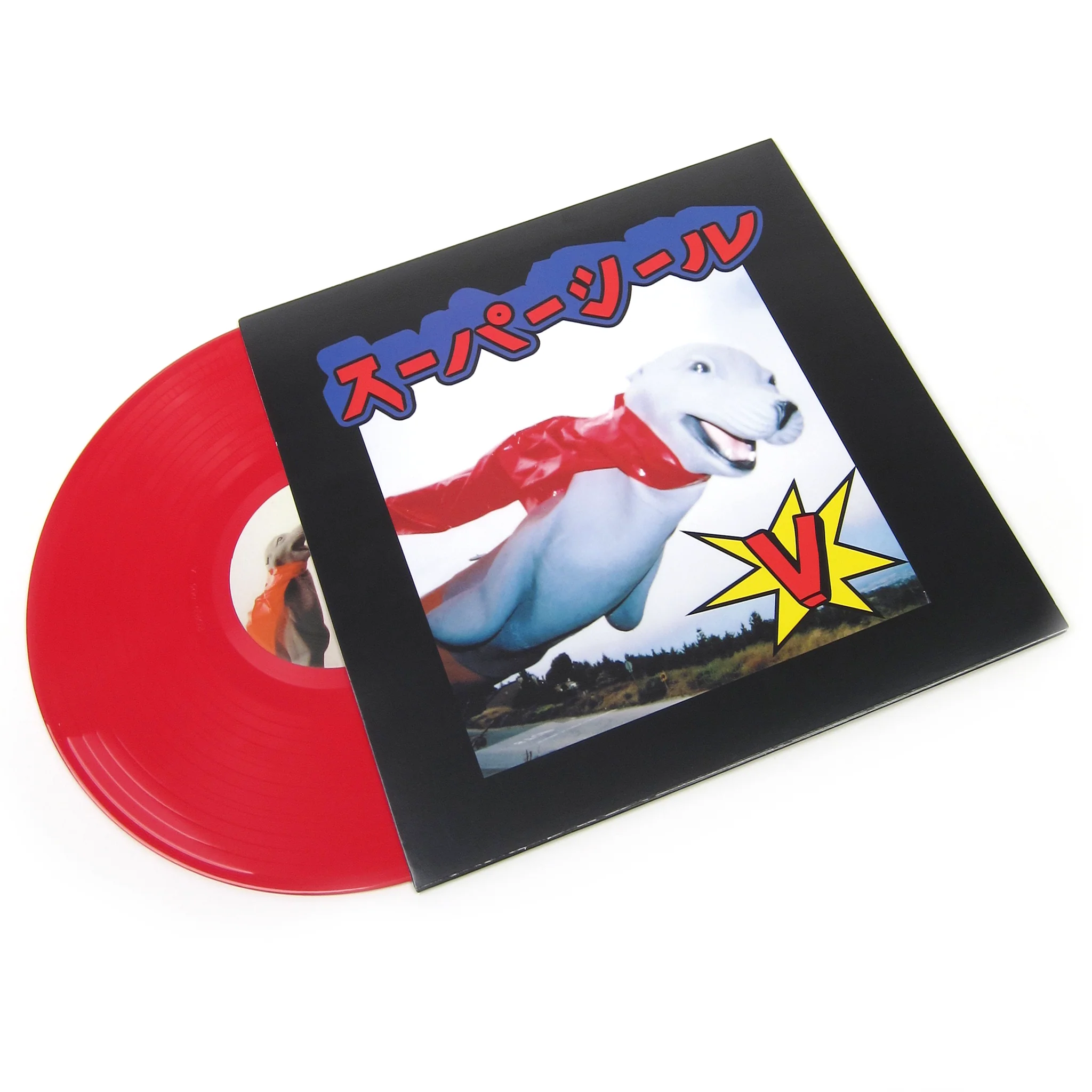 QBert: Super Seal Giant Robo V.5 (Colored Vinyl) Vinyl LP - Image 2