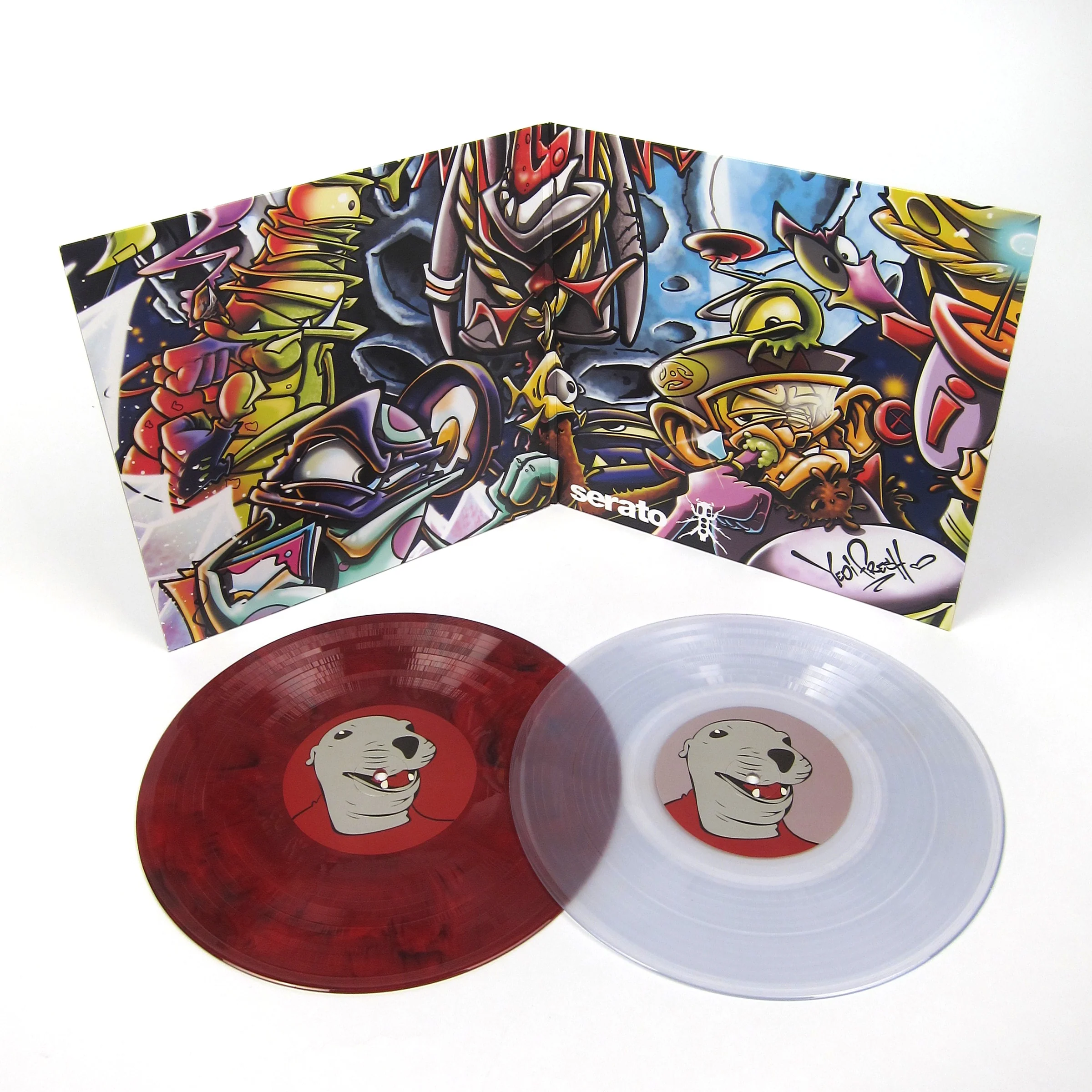 QBert: Superseal Serato (Colored Vinyl) Vinyl 2x10" - Image 2