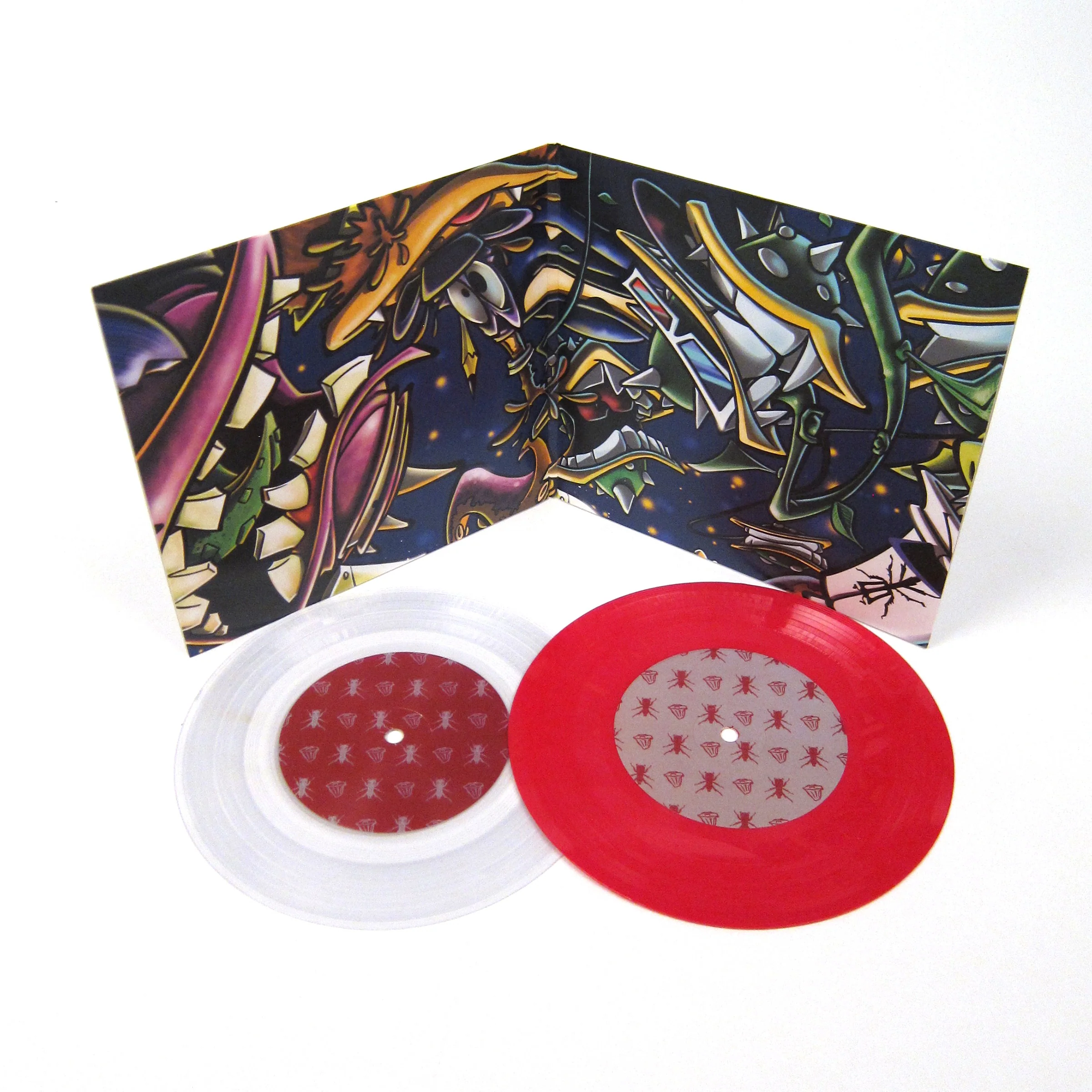 QBert: Superseal Serato (Colored Vinyl) Vinyl 2x7" - Image 2