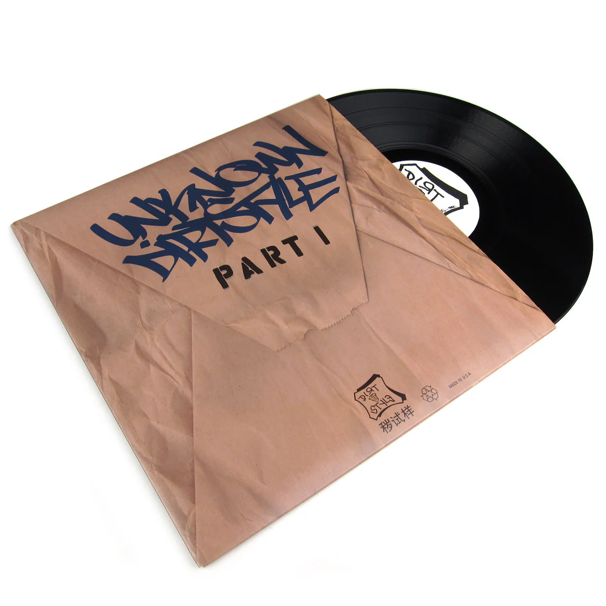 QBert: Unknown Dirtstyle Part One Vinyl LP