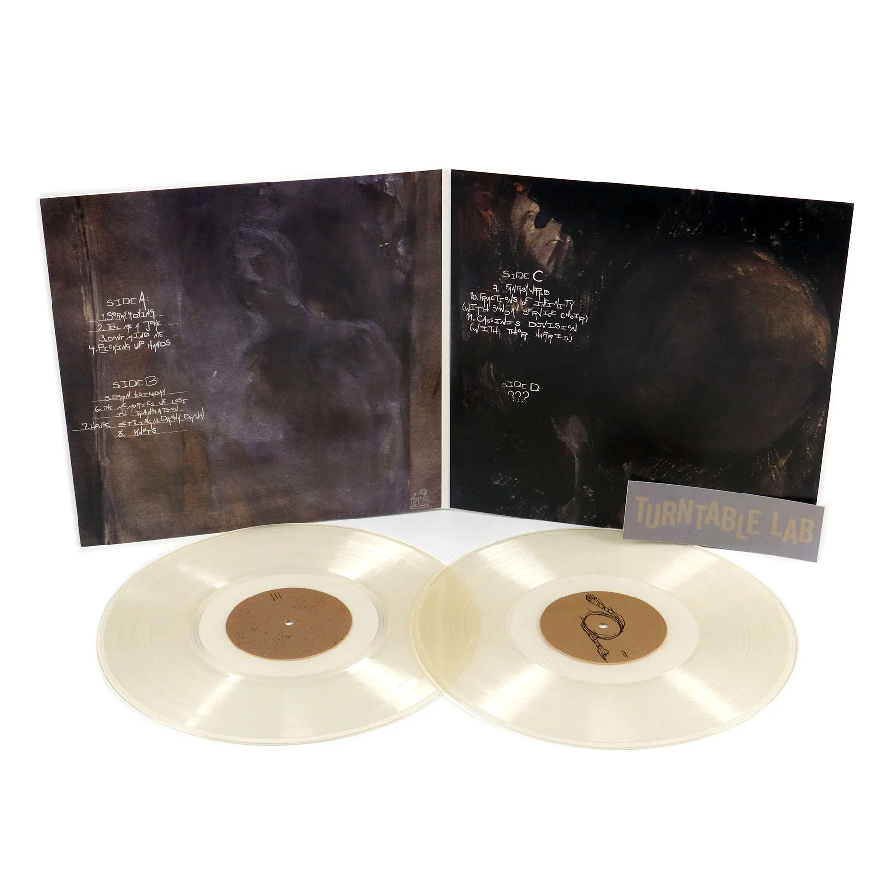 Quadeca: I Didn't Mean To Haunt You (Colored Vinyl) Vinyl 2LP - Image 2