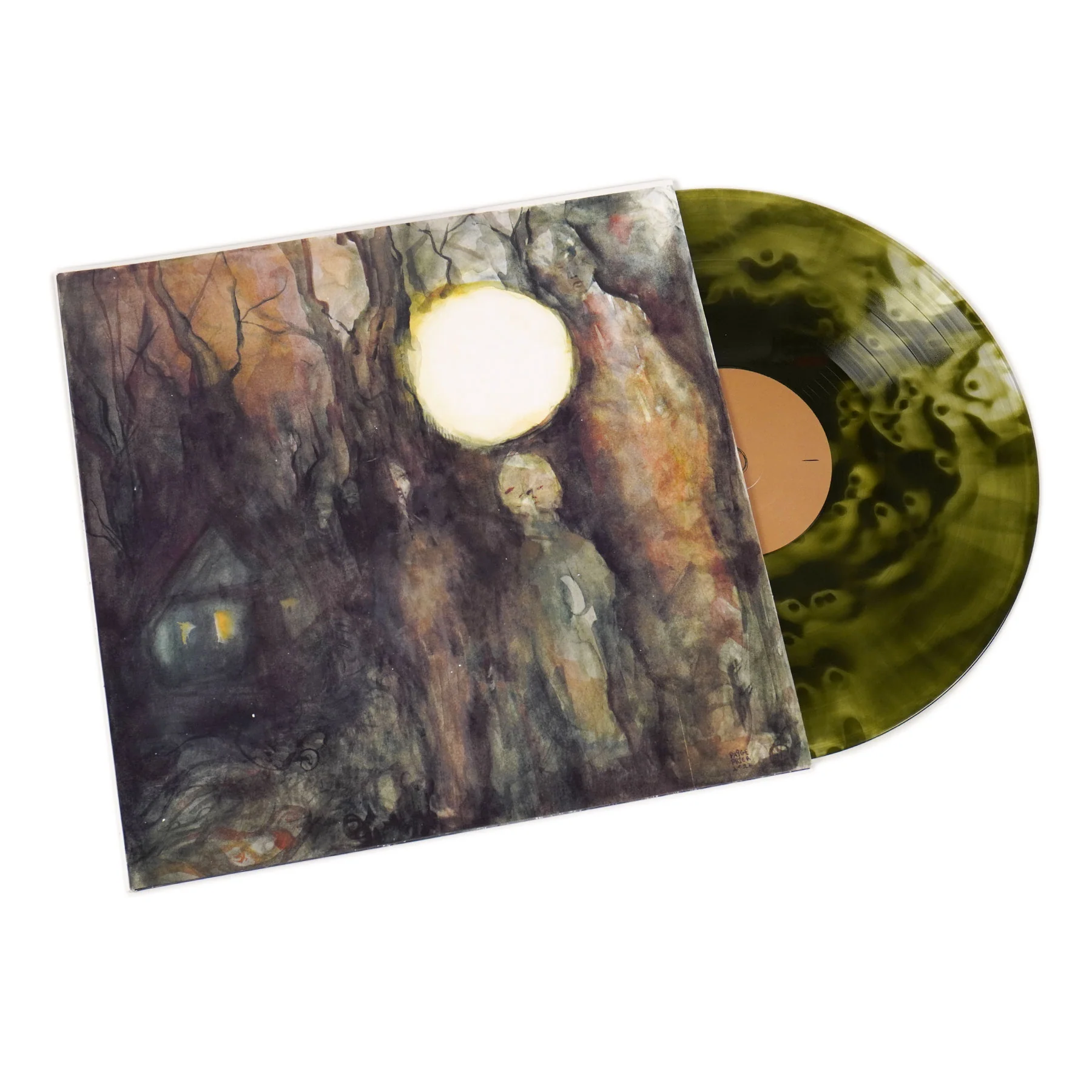 Quadeca: I Didn't Mean to Haunt You (Ghostly Green Colored Vinyl) Vinyl 2LP