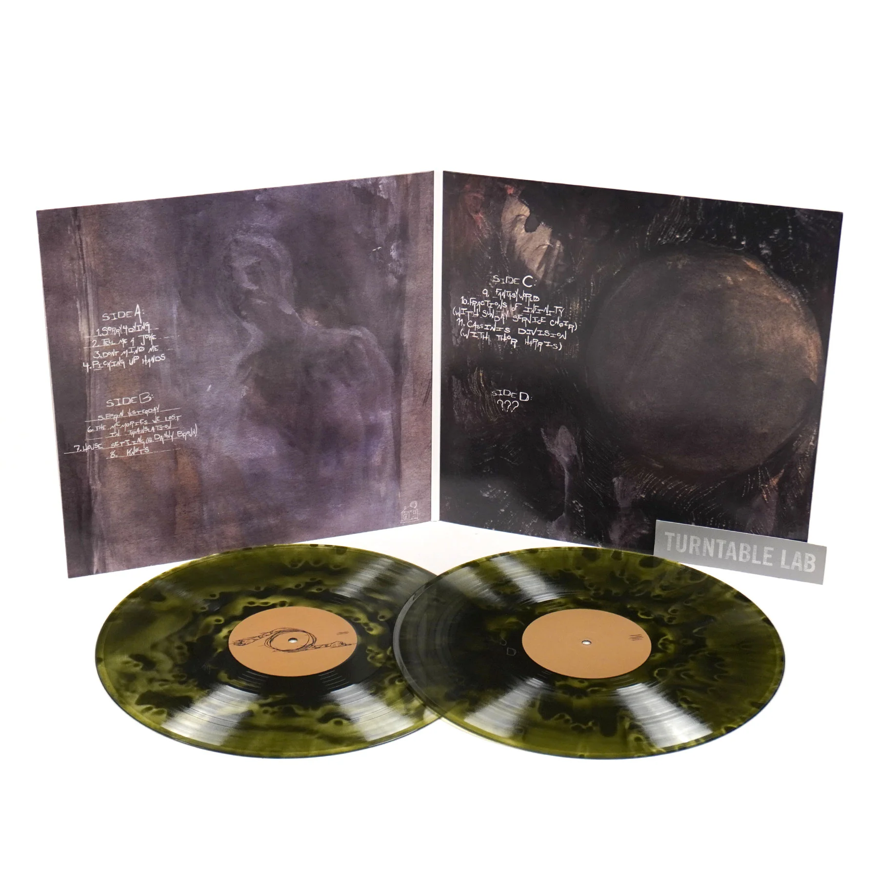 Quadeca: I Didn't Mean to Haunt You (Ghostly Green Colored Vinyl) Vinyl 2LP - Image 2