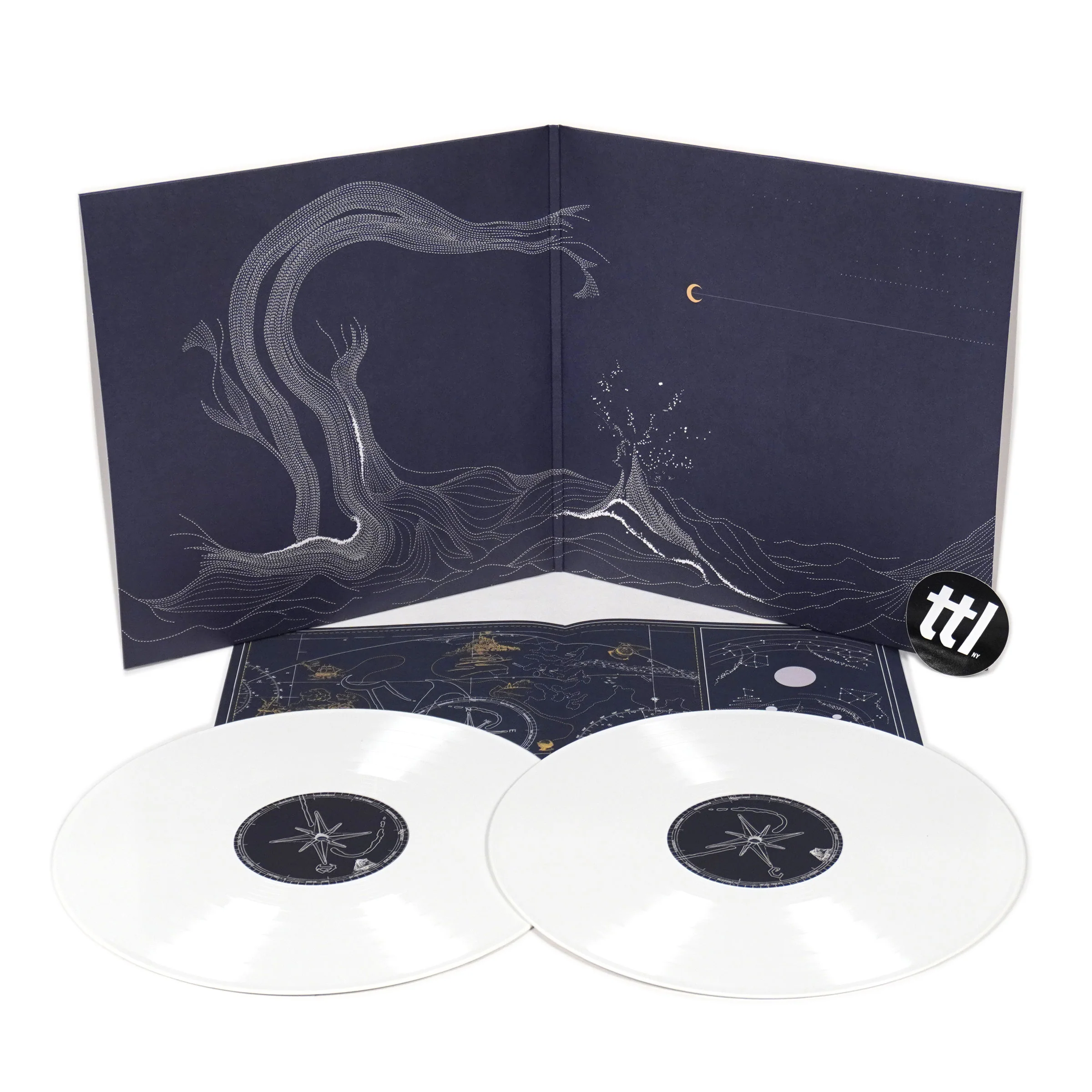 Quadeca: Vanisher, Horizon Scraper (Colored Vinyl) Vinyl 2LP - Image 2