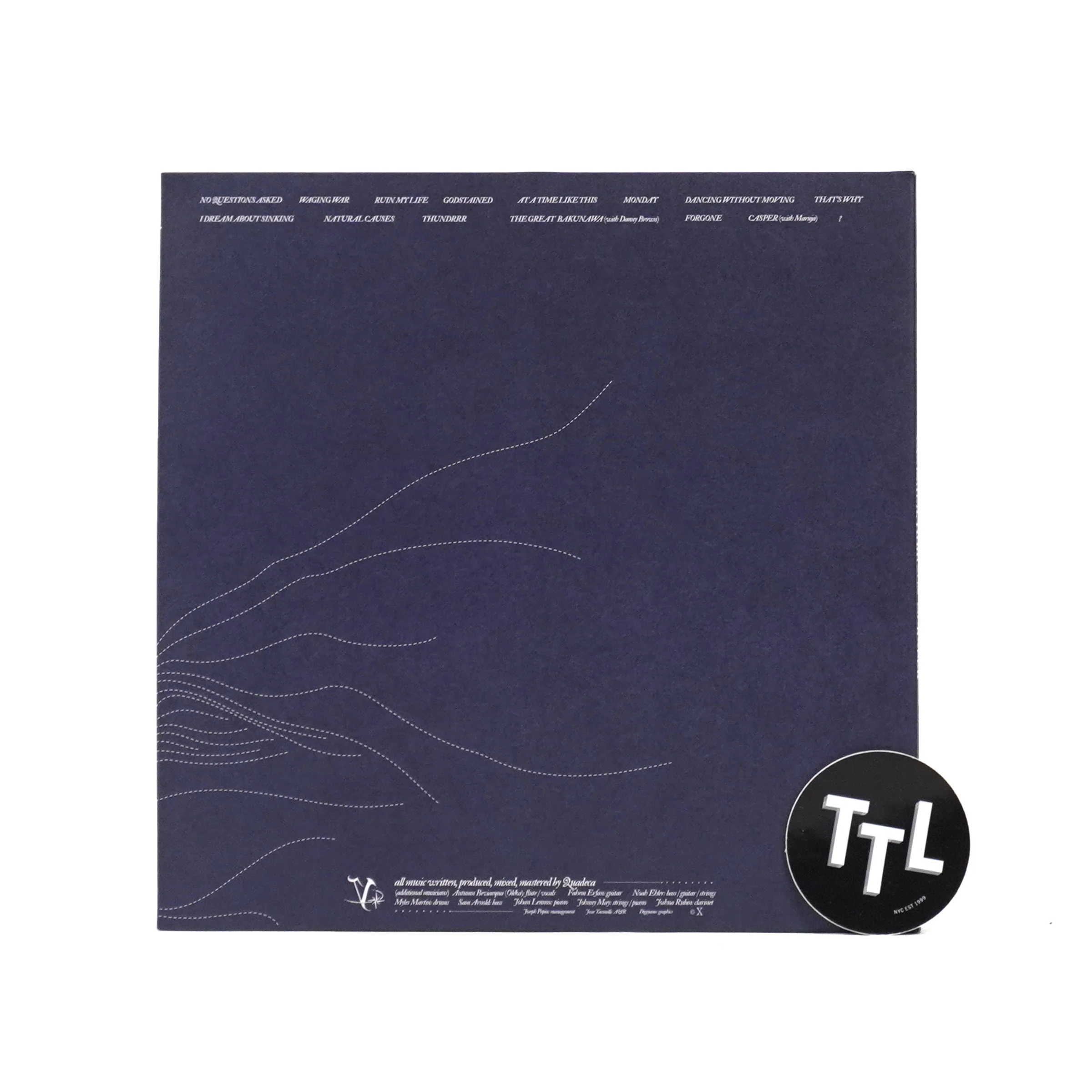 Quadeca: Vanisher, Horizon Scraper (Colored Vinyl) Vinyl 2LP - Image 3