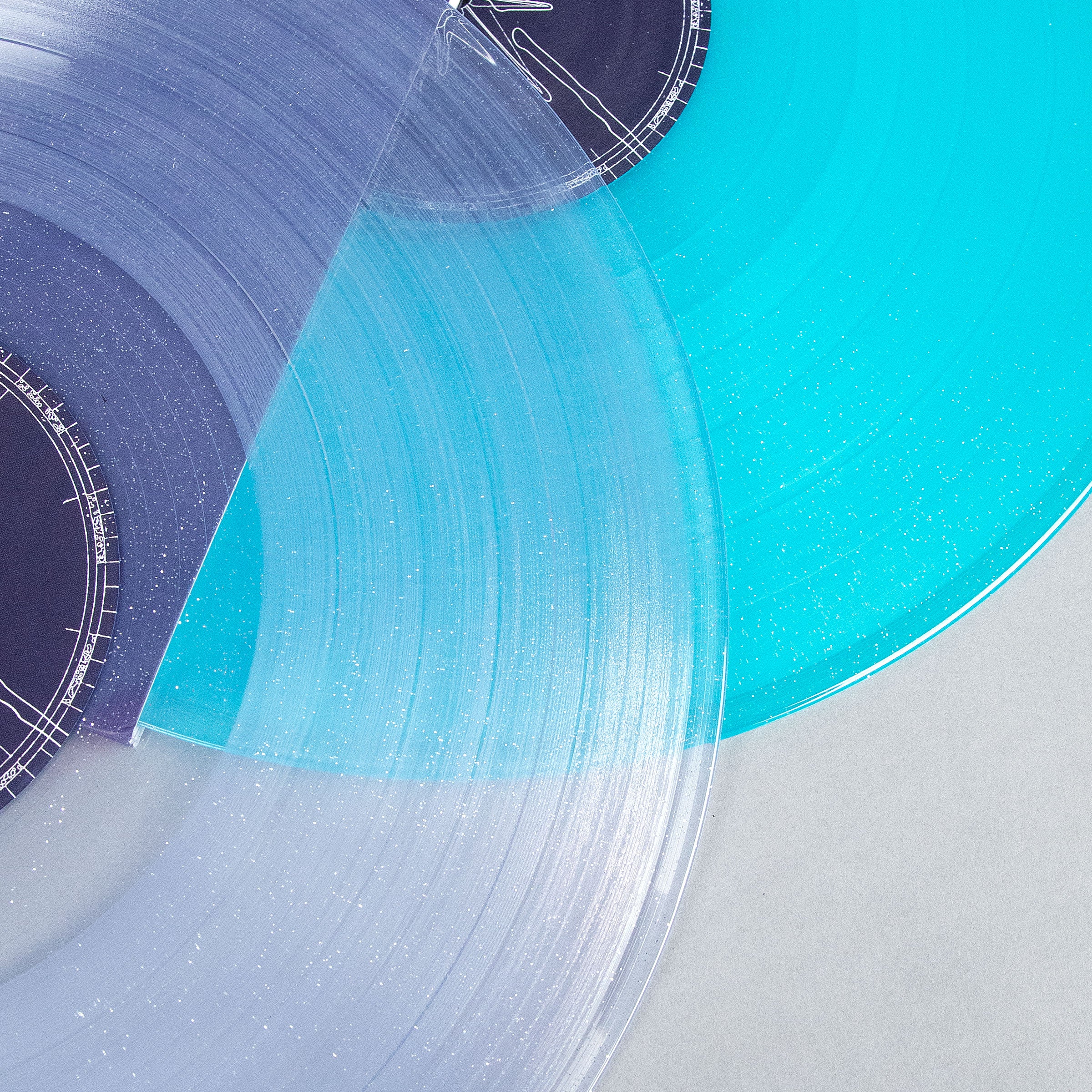 Quadeca: Vanisher, Horizon Scraper (Sparkle Colored Vinyl) Vinyl 2LP - Turntable Lab Exclusive - Image 2