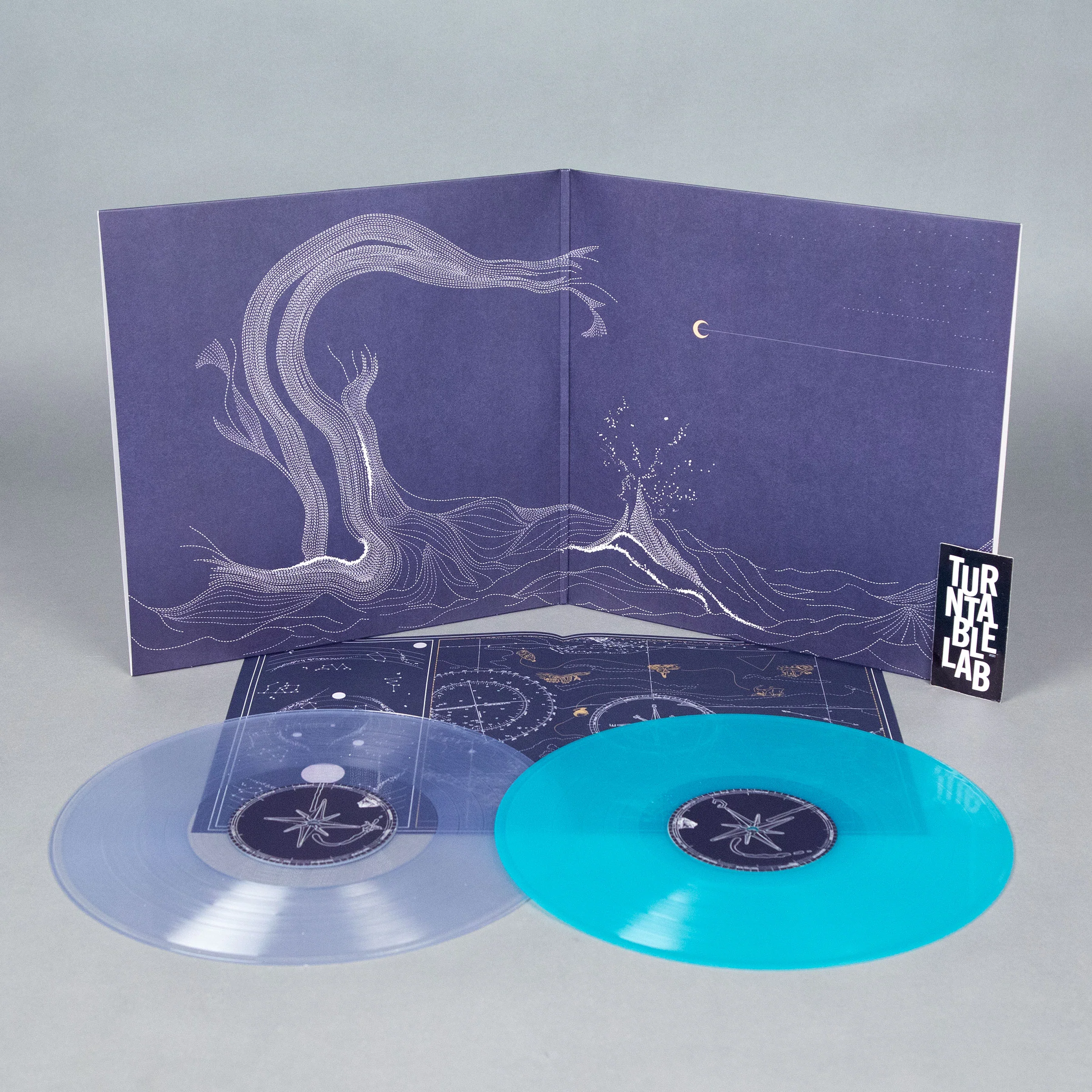 Quadeca: Vanisher, Horizon Scraper (Sparkle Colored Vinyl) Vinyl 2LP - Turntable Lab Exclusive - Image 3