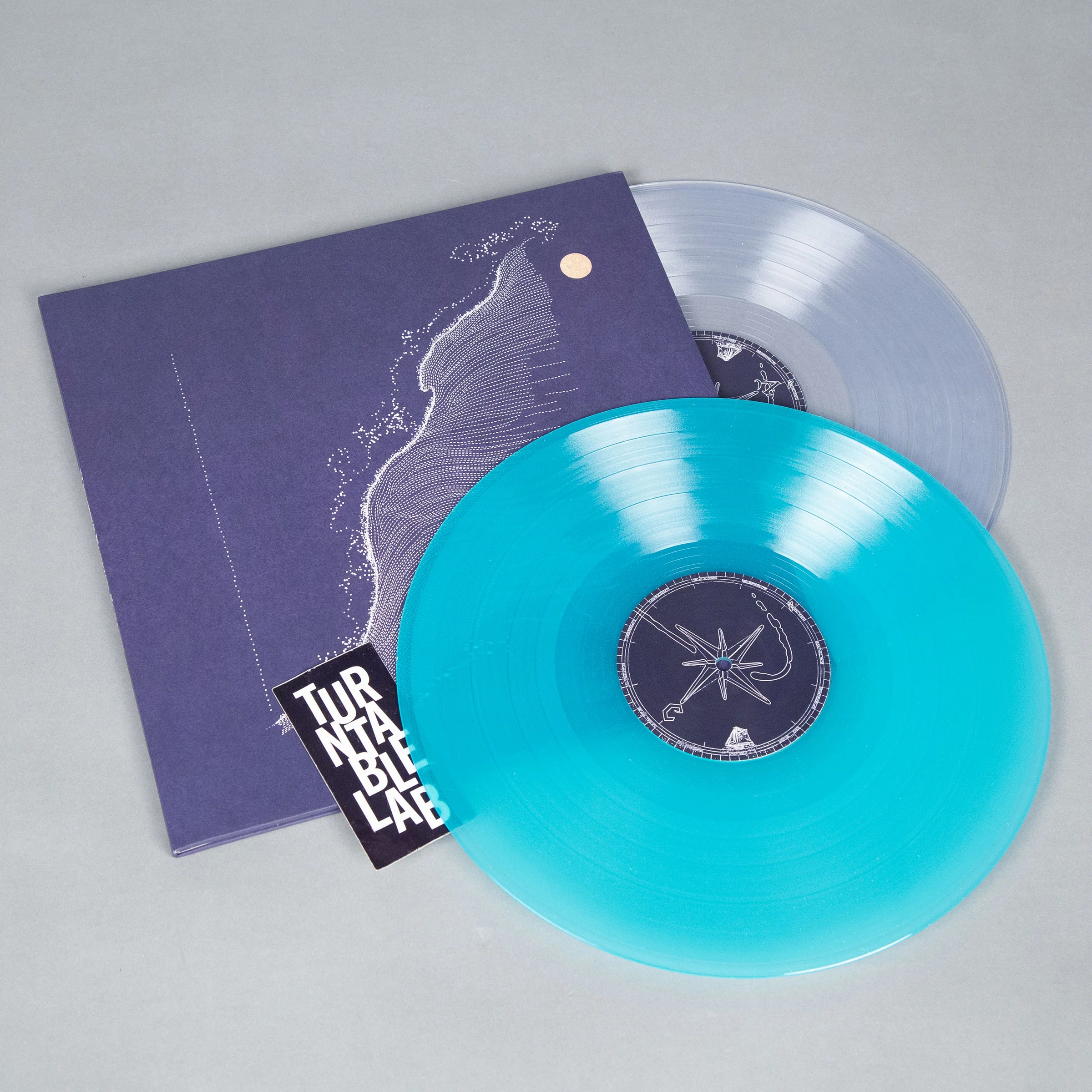 Quadeca: Vanisher, Horizon Scraper (Sparkle Colored Vinyl) Vinyl 2LP - Turntable Lab Exclusive - Image 4