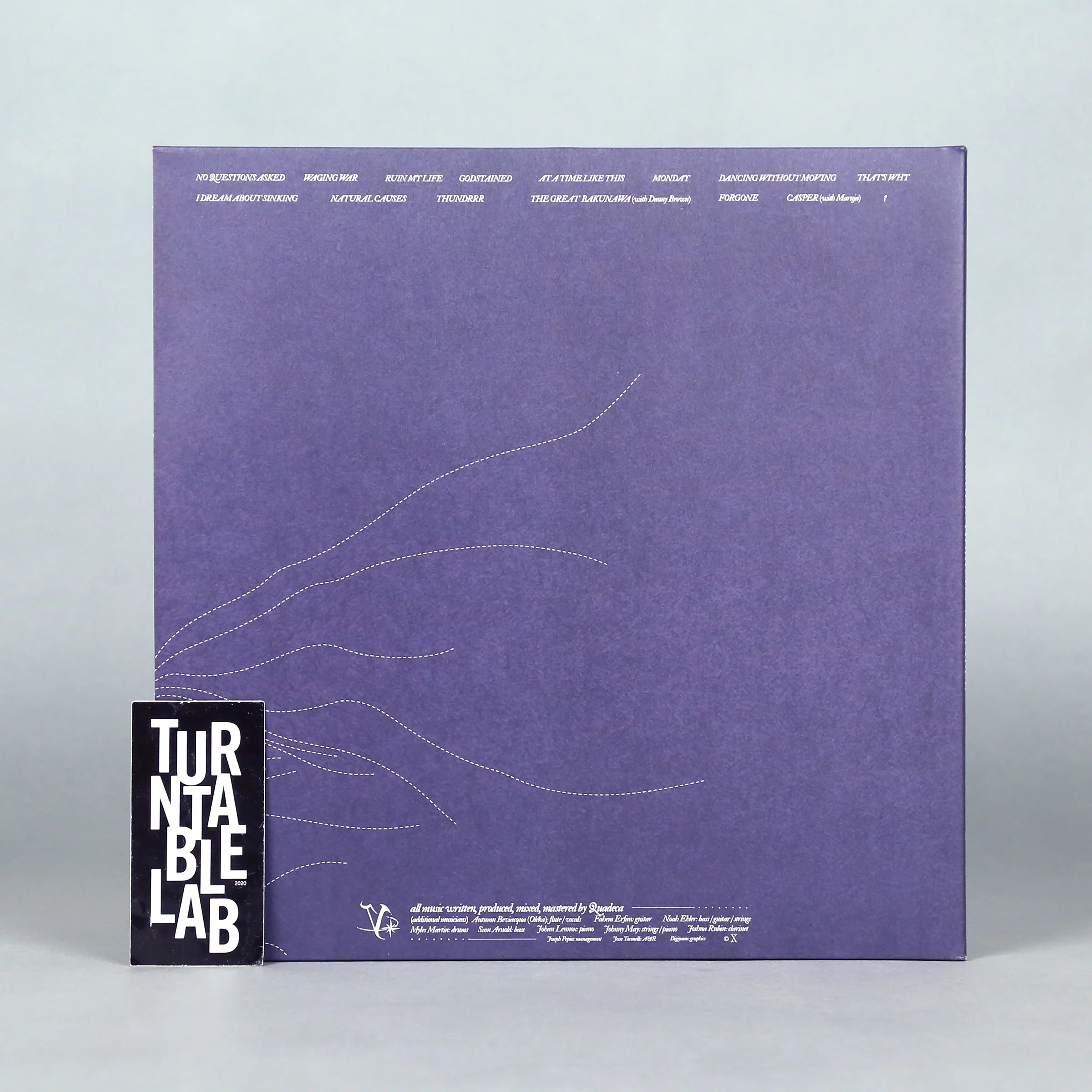 Quadeca: Vanisher, Horizon Scraper (Sparkle Colored Vinyl) Vinyl 2LP - Turntable Lab Exclusive - Image 5