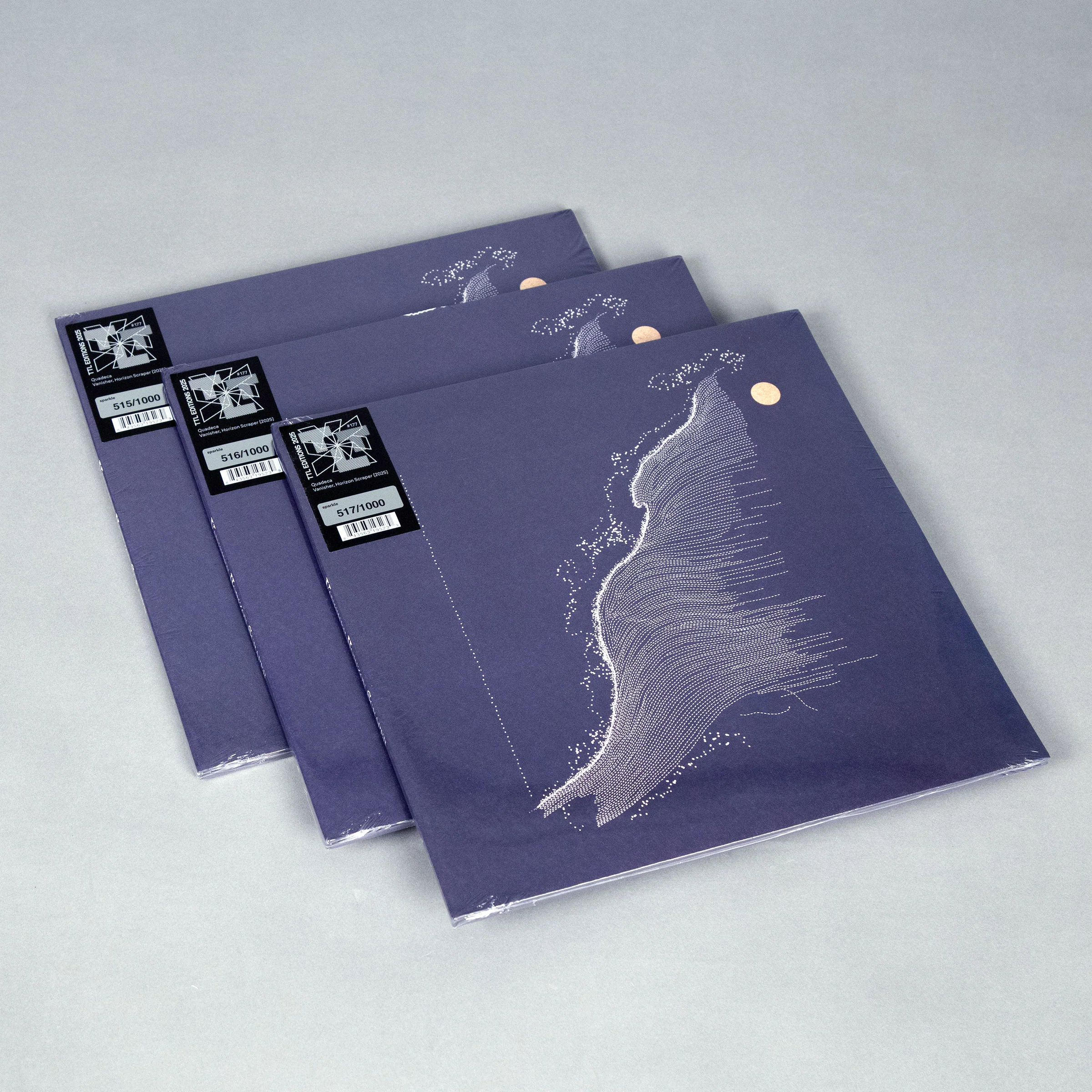 Quadeca: Vanisher, Horizon Scraper (Sparkle Colored Vinyl) Vinyl 2LP - Turntable Lab Exclusive - Image 7