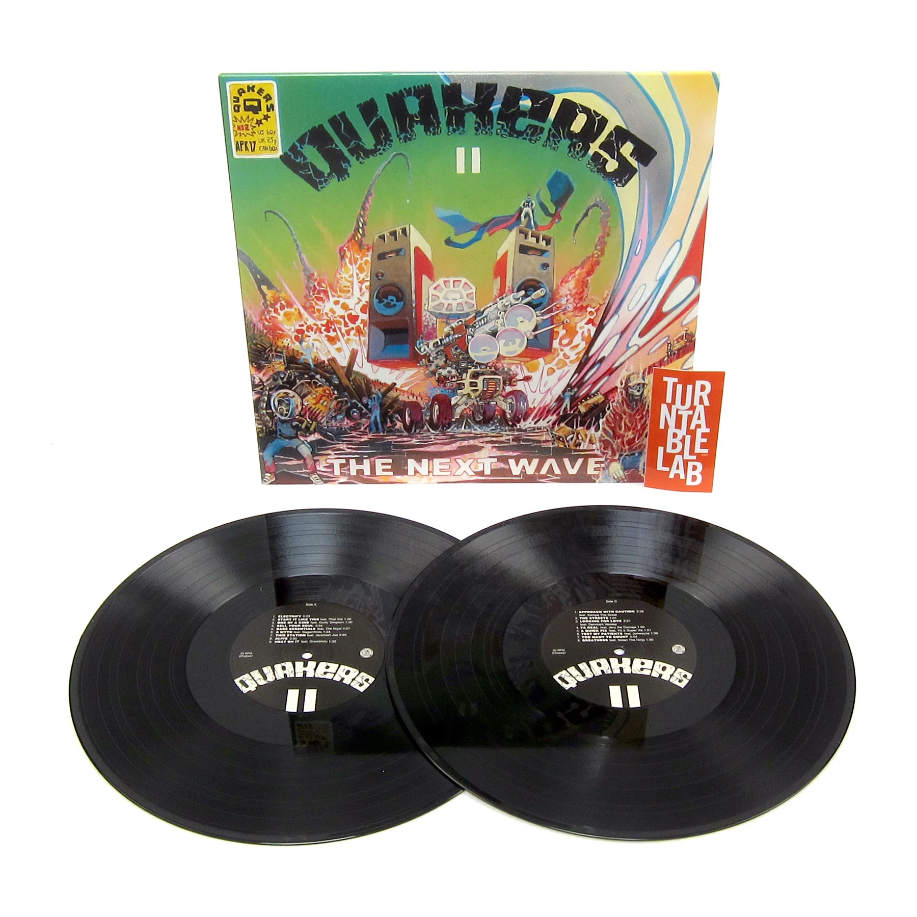 Quakers: II - The Next Wave Vinyl 2LP - Image 2