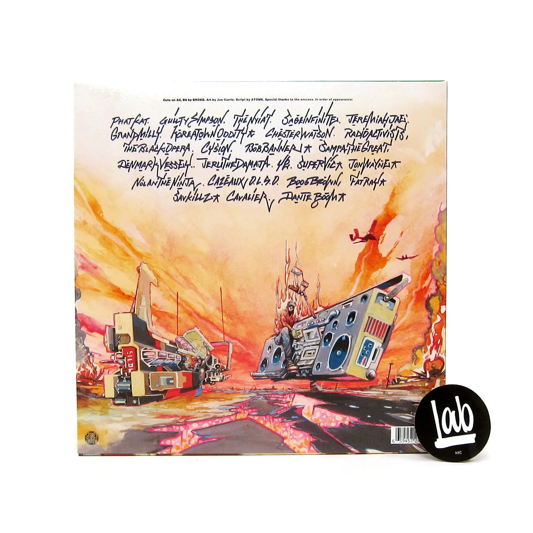 Quakers: II - The Next Wave Vinyl 2LP - Image 3