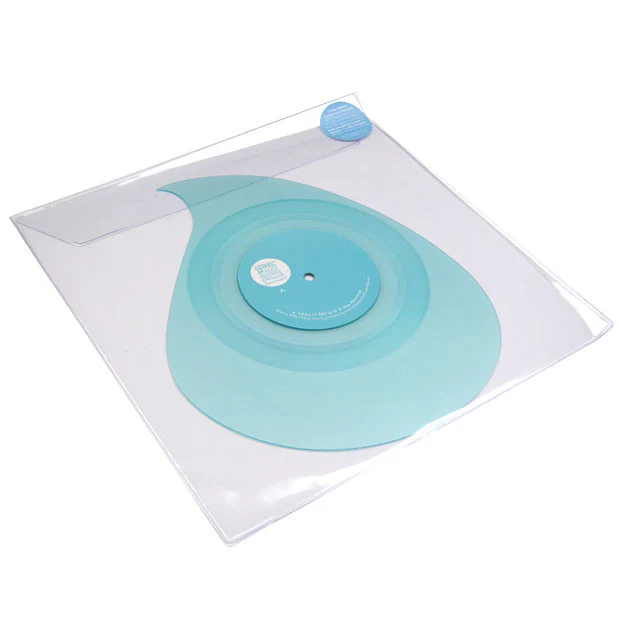 Quantic & Alice Russell: I'd Cry / Here Again (Colored Vinyl, Teardrop) 7" - Image 2