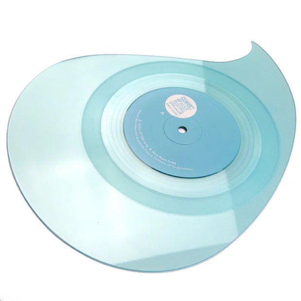 Quantic & Alice Russell: I'd Cry / Here Again (Colored Vinyl, Teardrop) 7" - Image 3
