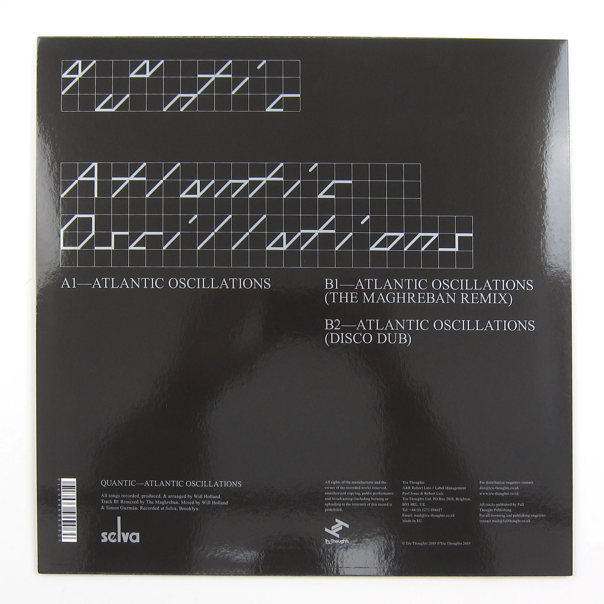 Quantic: Atlantic Oscillations Vinyl 12" - Image 2