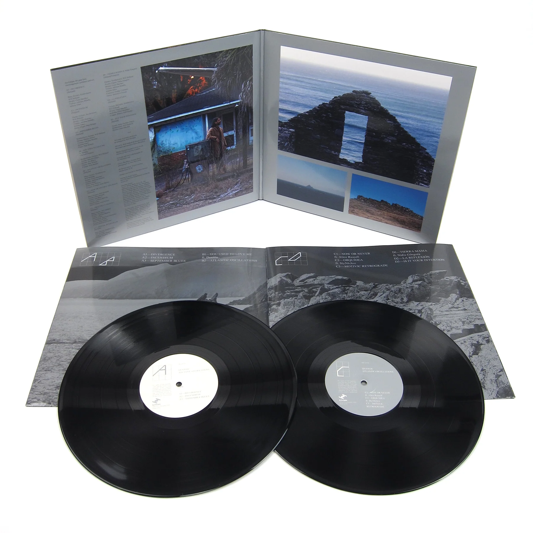 Quantic: Atlantic Oscillations Vinyl 2LP - Image 2