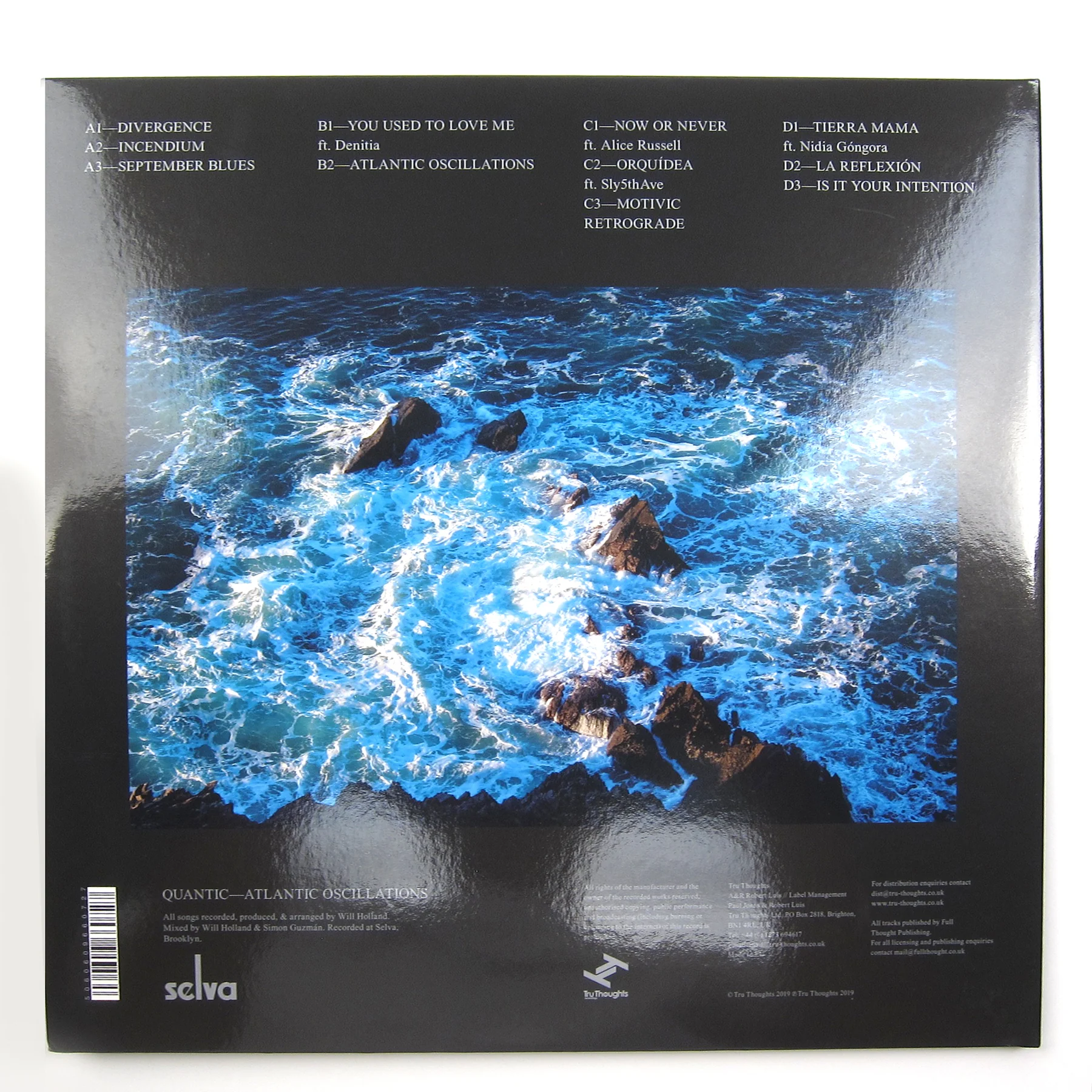 Quantic: Atlantic Oscillations Vinyl 2LP - Image 3
