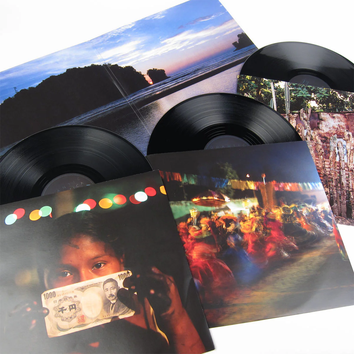 Quantic: Magnetica Vinyl (Free MP3) 3LP - Image 2
