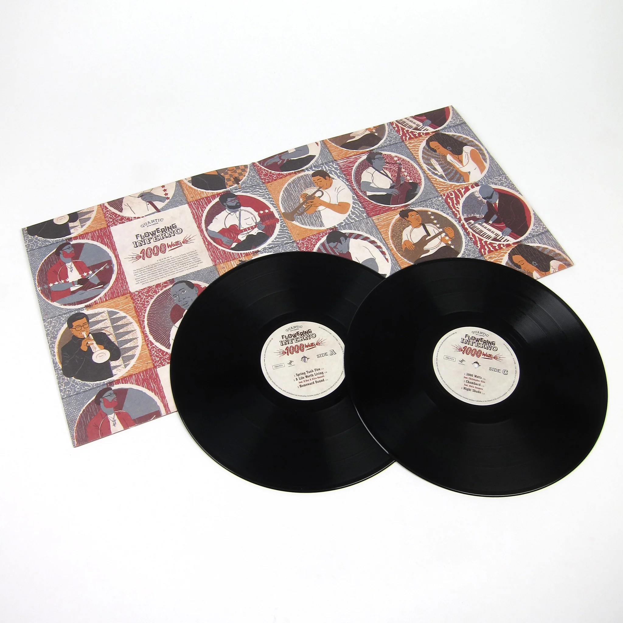 Quantic: Presenta Flowering Inferno - 1000 Watts Vinyl 2LP - Image 2