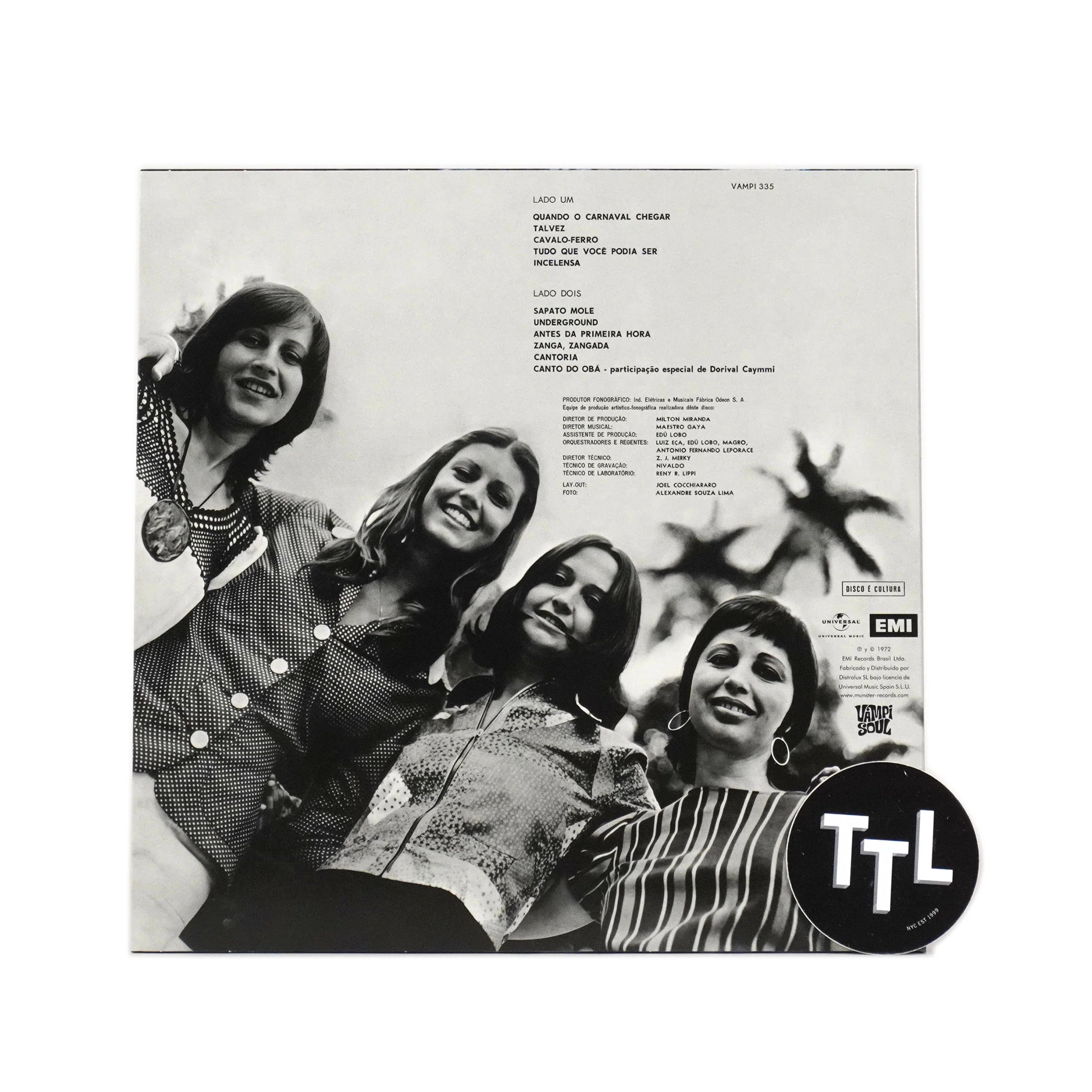 Quarteto Em Cy: Quarteto Em Cy Vinyl LP - Image 2