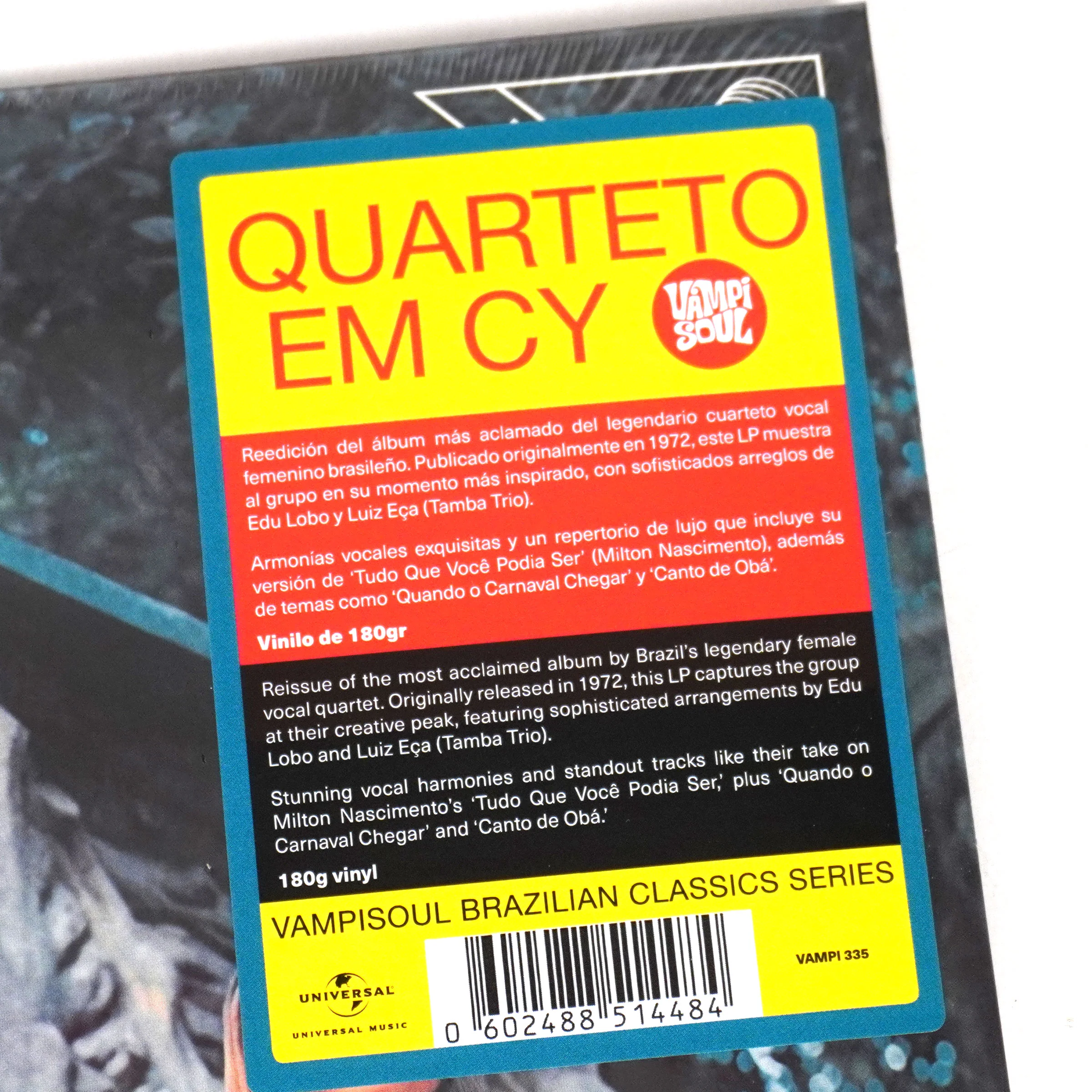 Quarteto Em Cy: Quarteto Em Cy Vinyl LP - Image 3