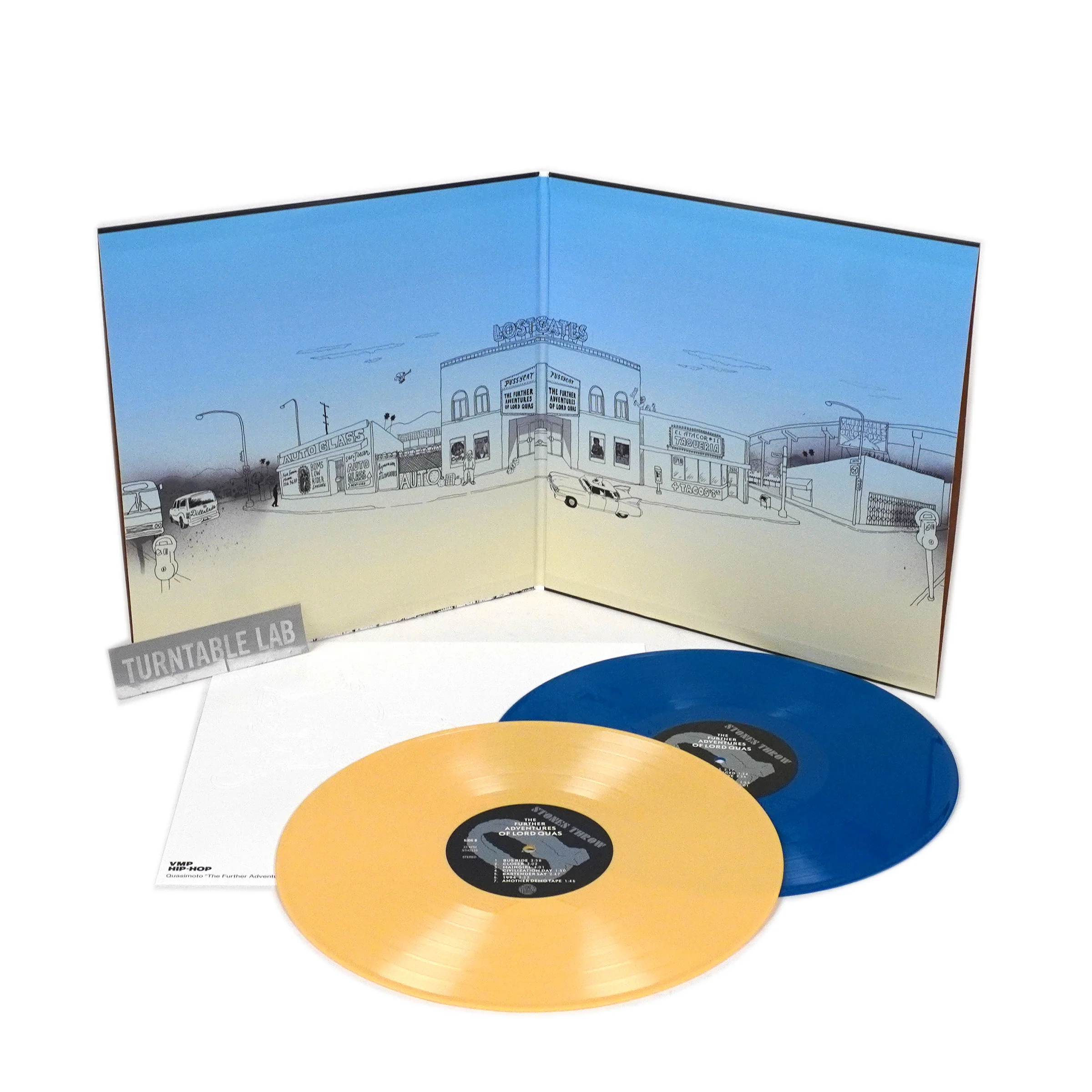 Quasimoto: The Further Adventures Of Lord Quas (Colored Vinyl) Vinyl 2LP - Image 2