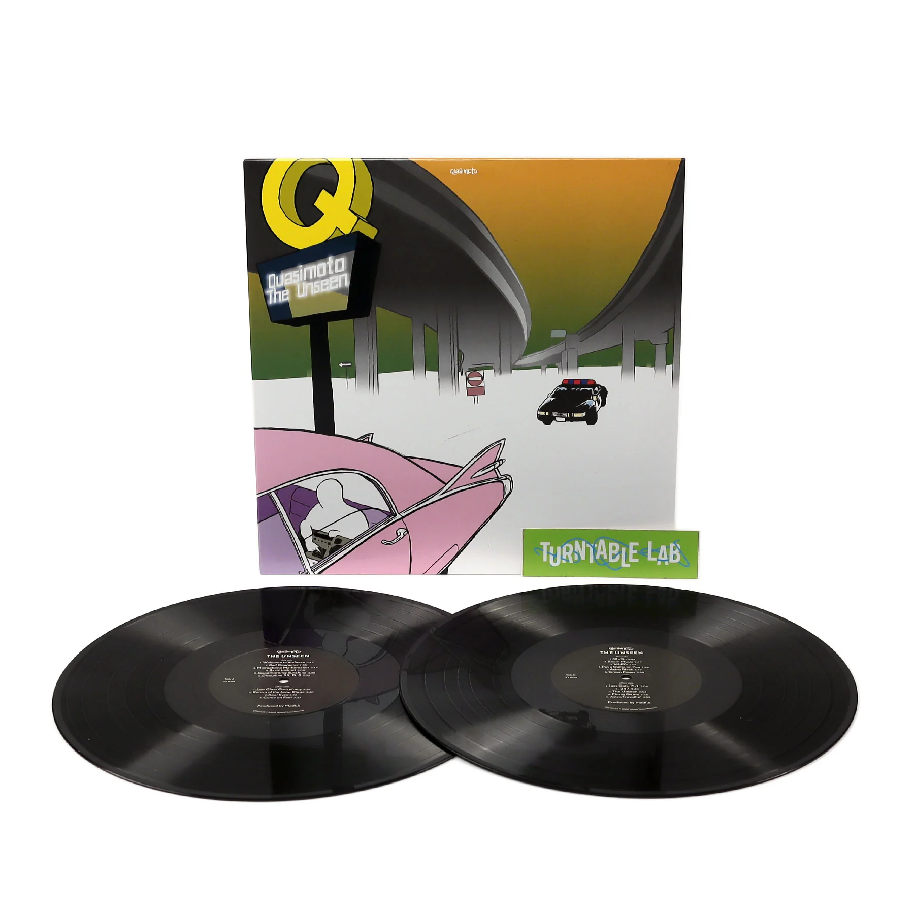 Quasimoto: The Unseen Vinyl 2LP - Image 2