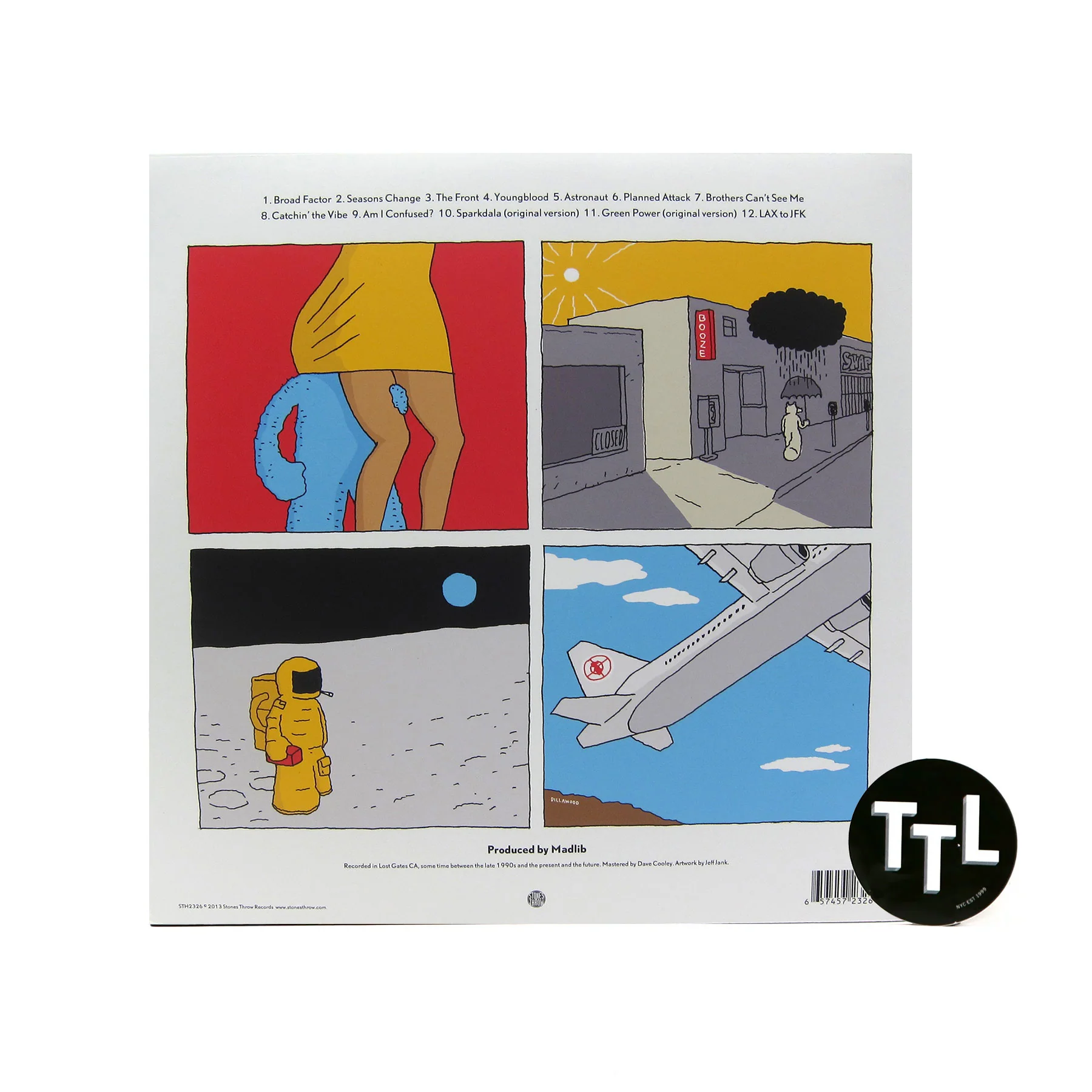 Quasimoto: Yessir Whatever Vinyl LP - Image 2