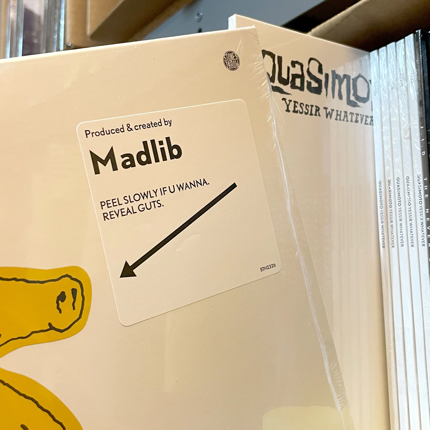 Quasimoto: Yessir Whatever Vinyl LP - Image 3