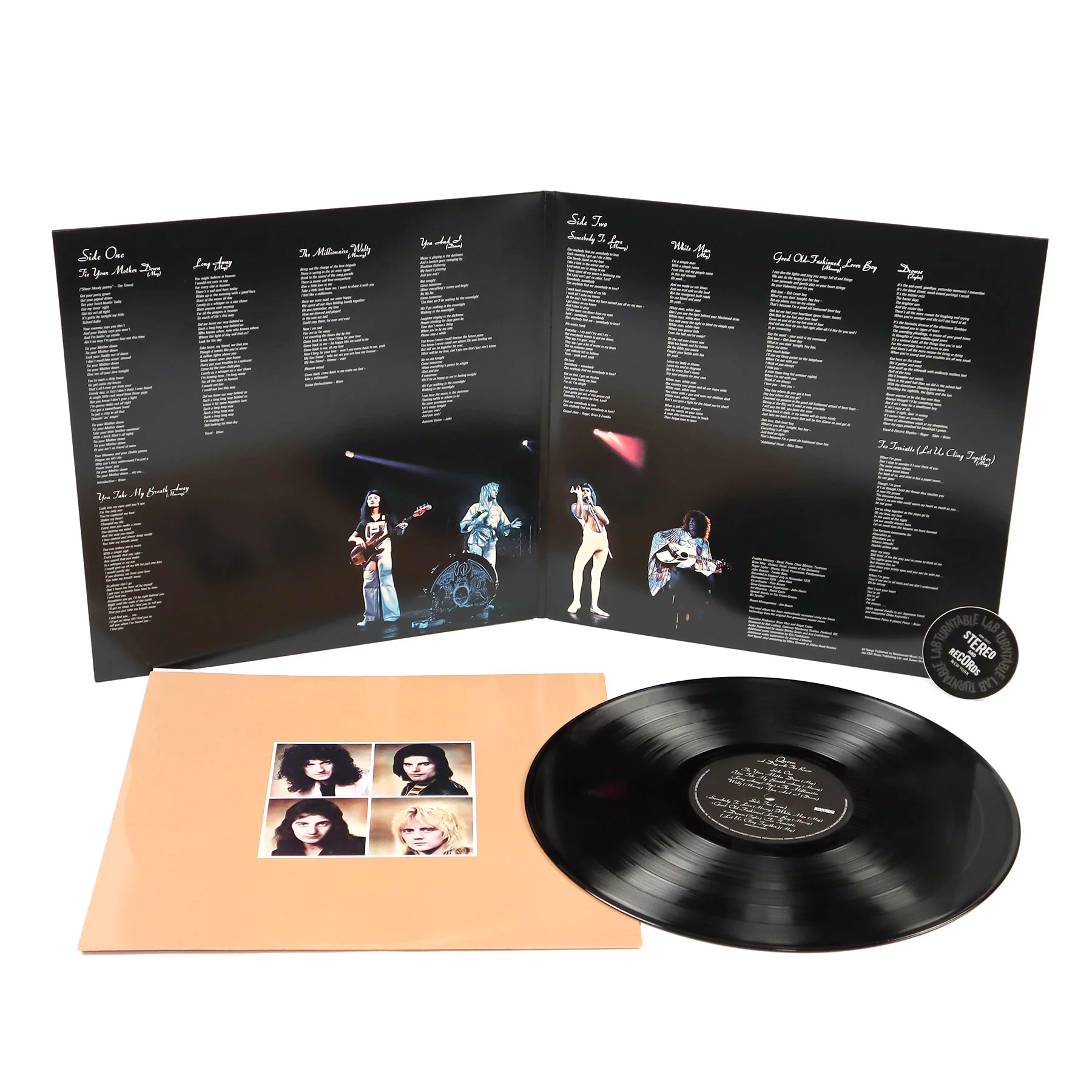 Queen: A Day At The Races (180g) Vinyl LP - Image 2