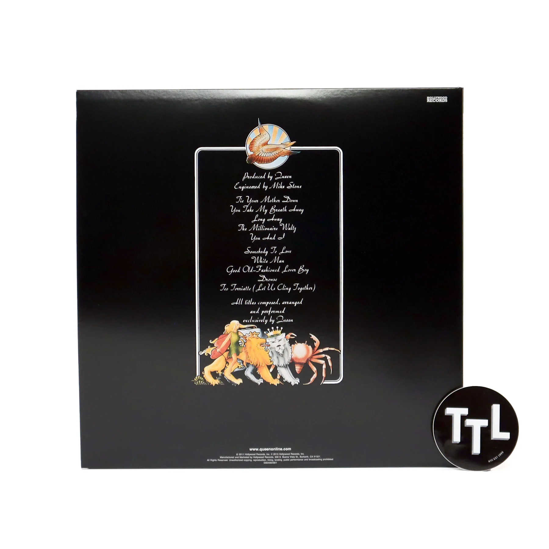Queen: A Day At The Races (180g) Vinyl LP - Image 3